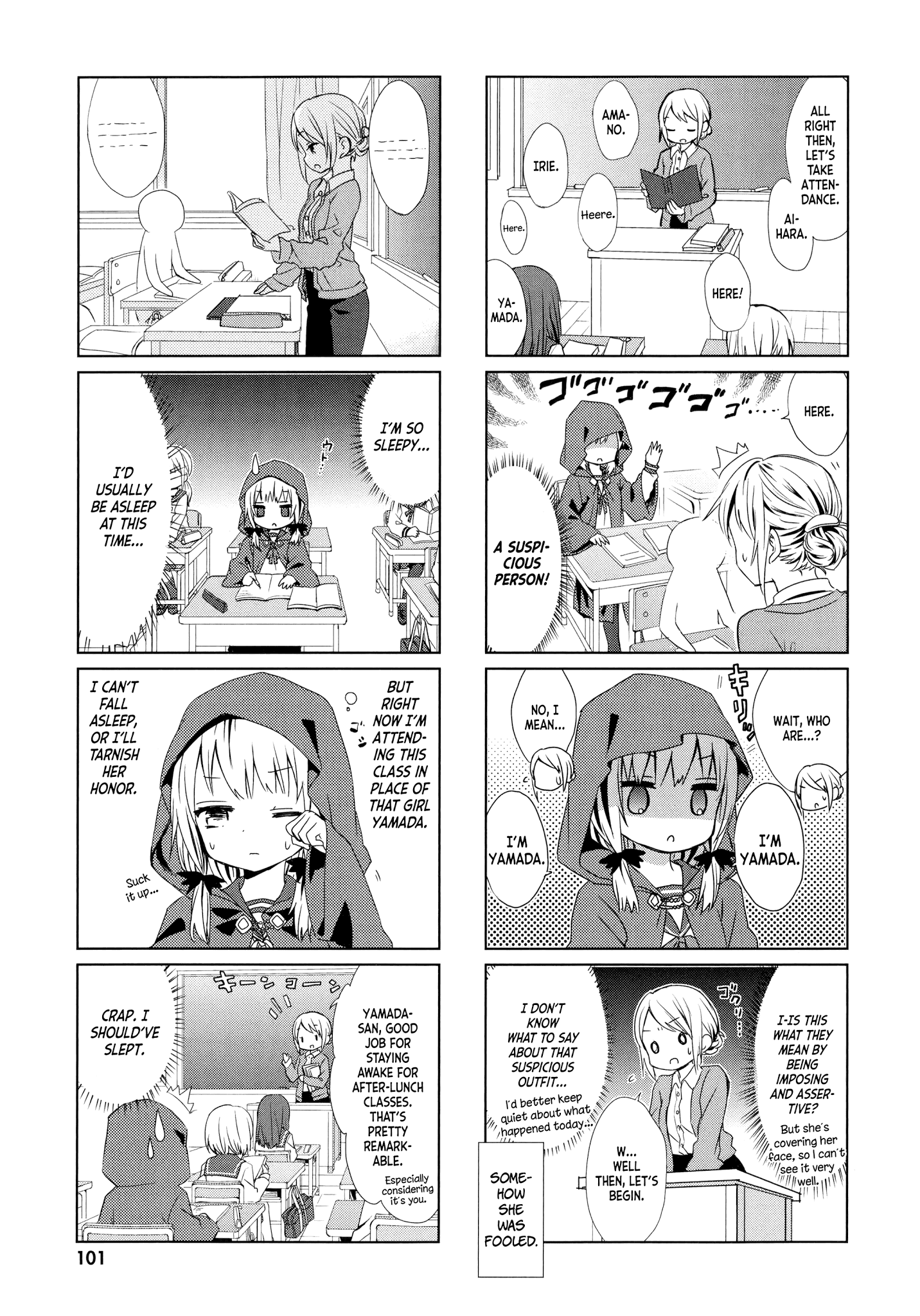 Tonari no Kyuuketsuki-san chapter 8 - page 7