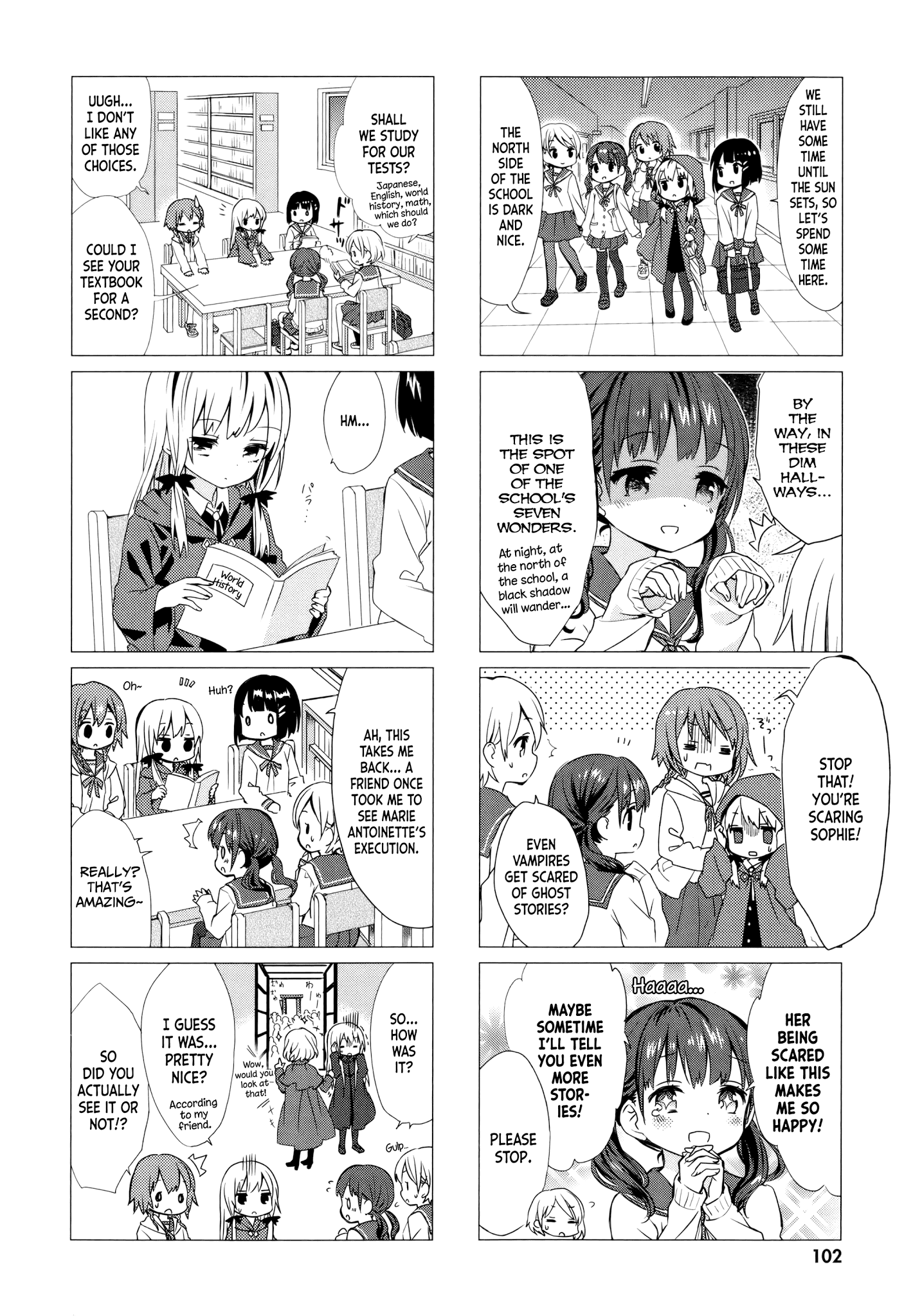 Tonari no Kyuuketsuki-san chapter 8 - page 8