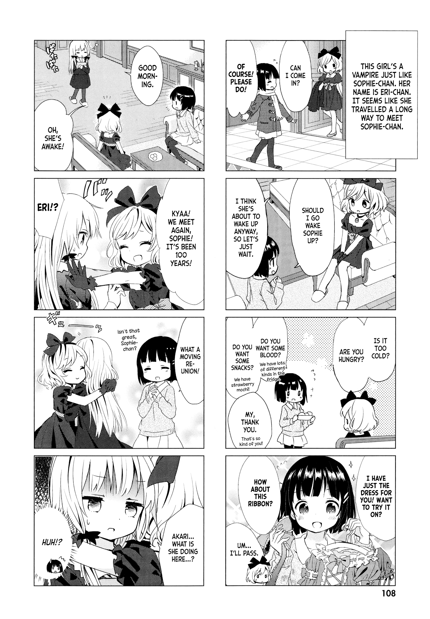 Tonari no Kyuuketsuki-san chapter 9 - page 2