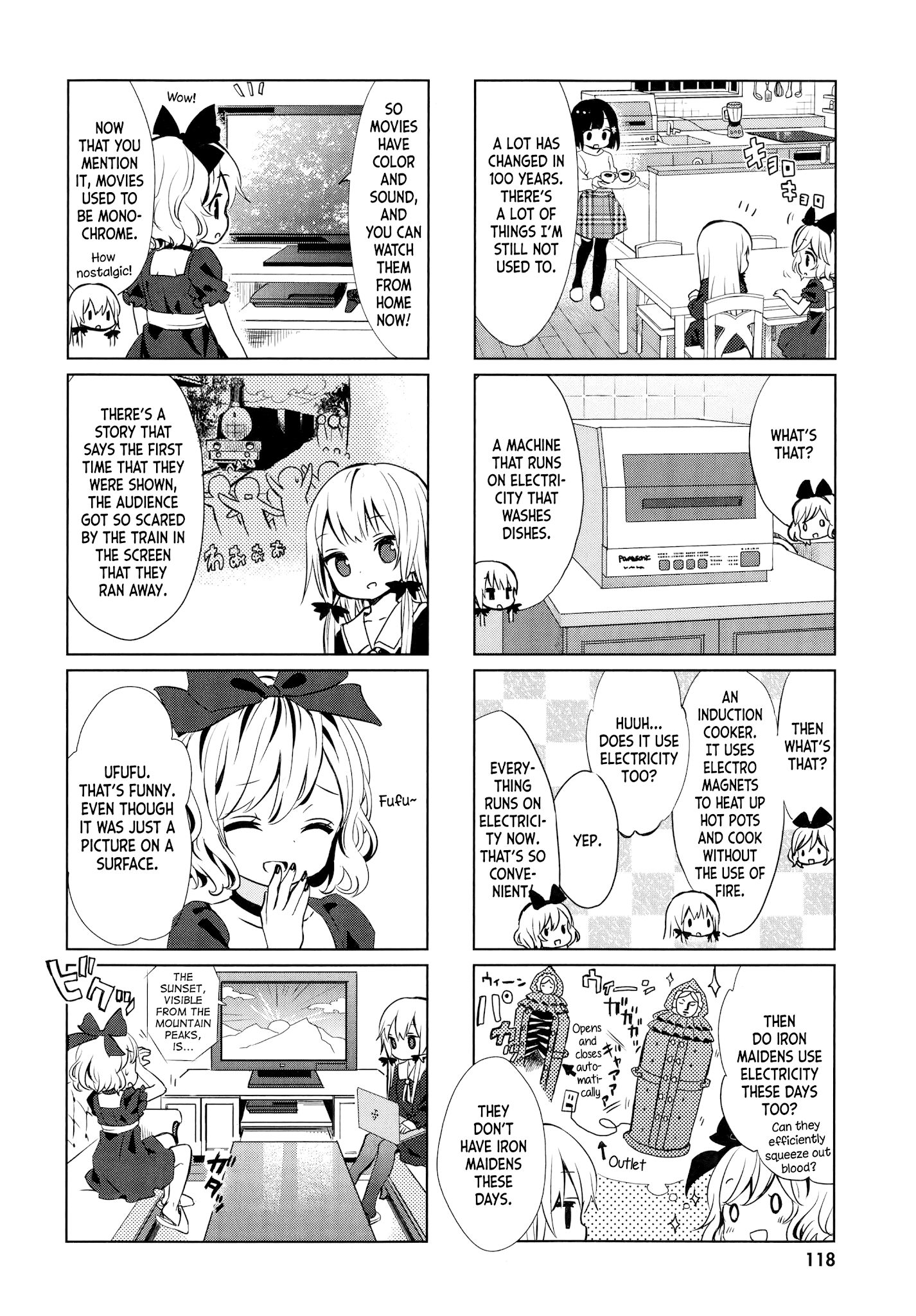 Tonari no Kyuuketsuki-san chapter 10 - page 2