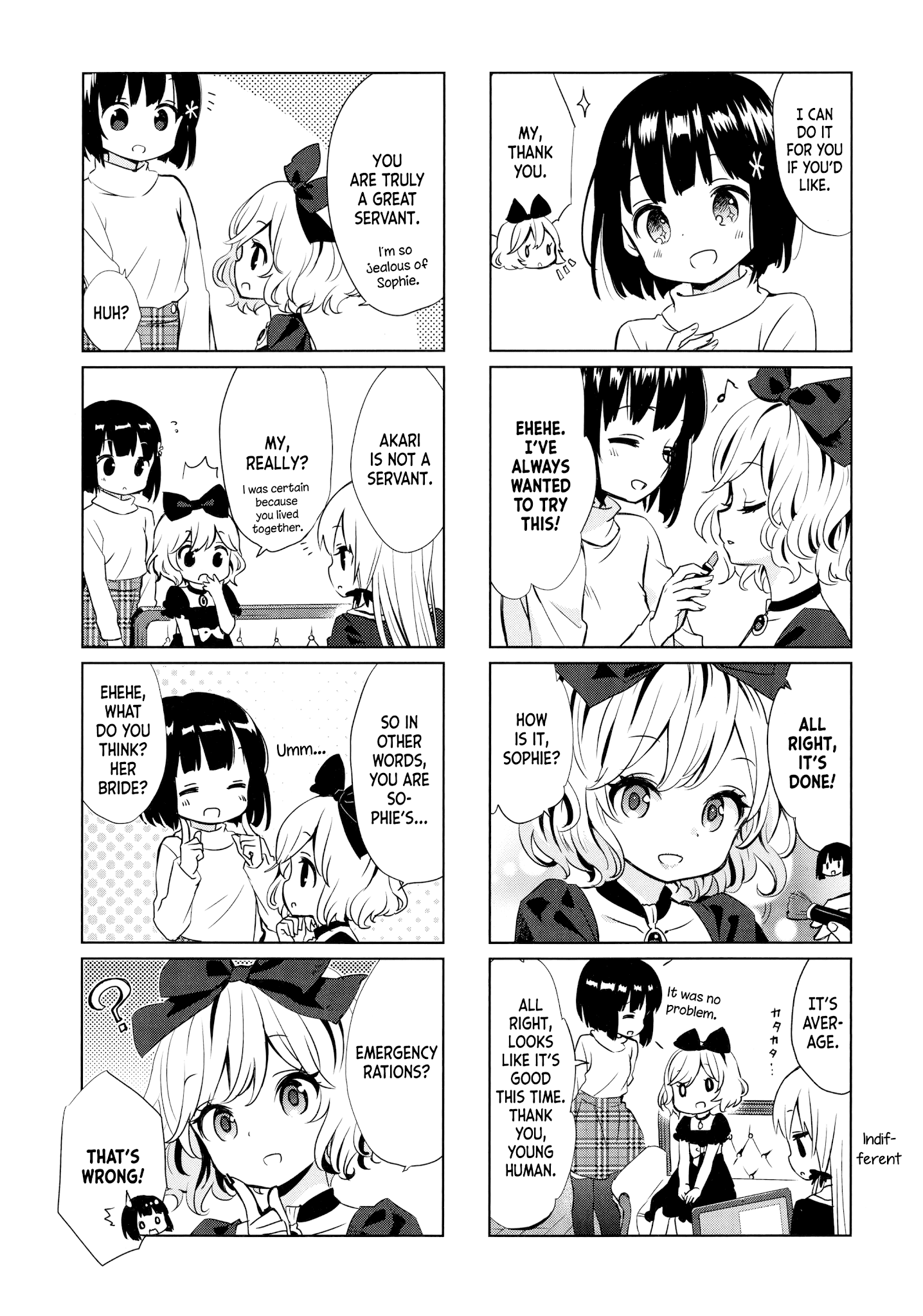 Tonari no Kyuuketsuki-san chapter 10 - page 5