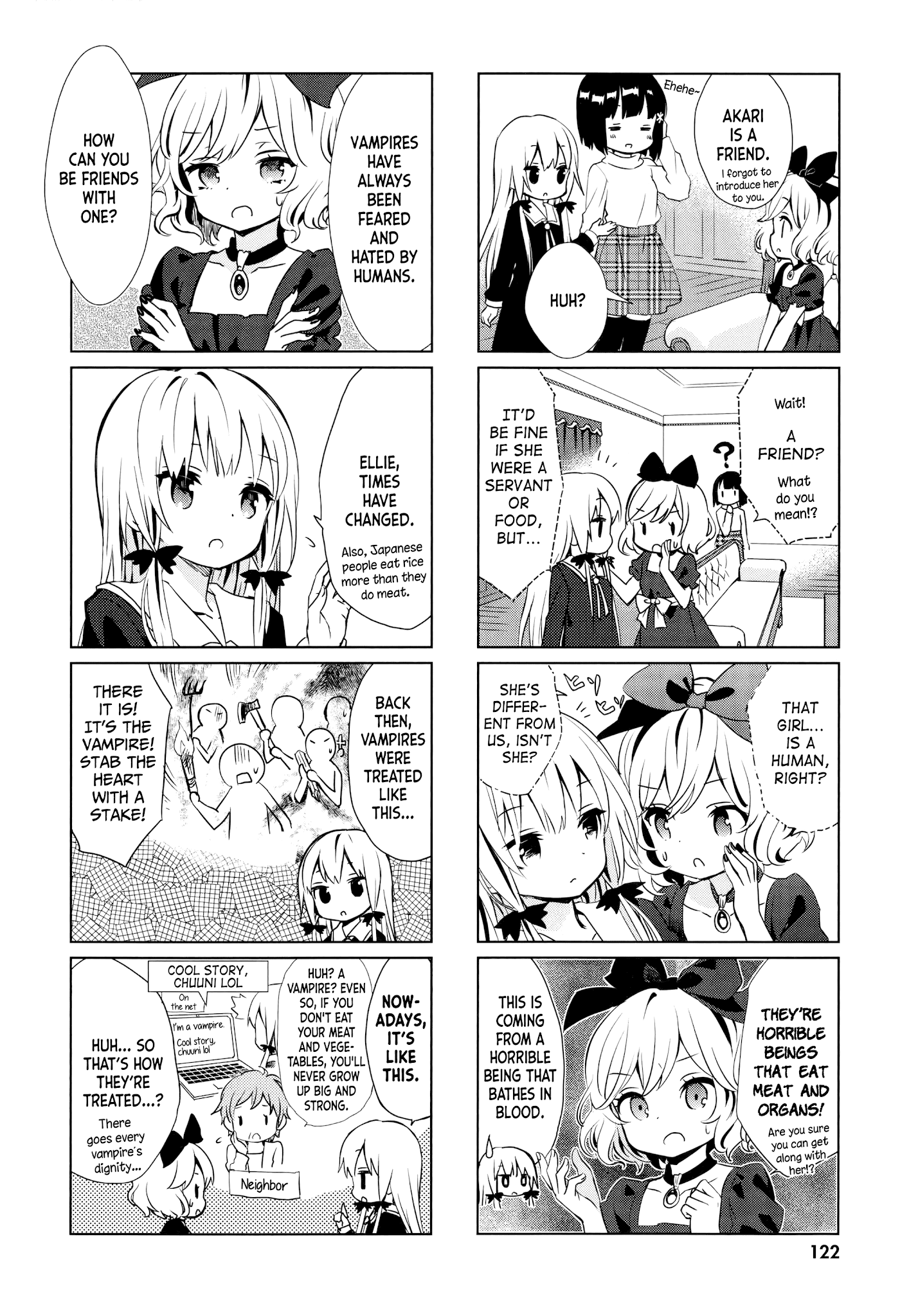 Tonari no Kyuuketsuki-san chapter 10 - page 6