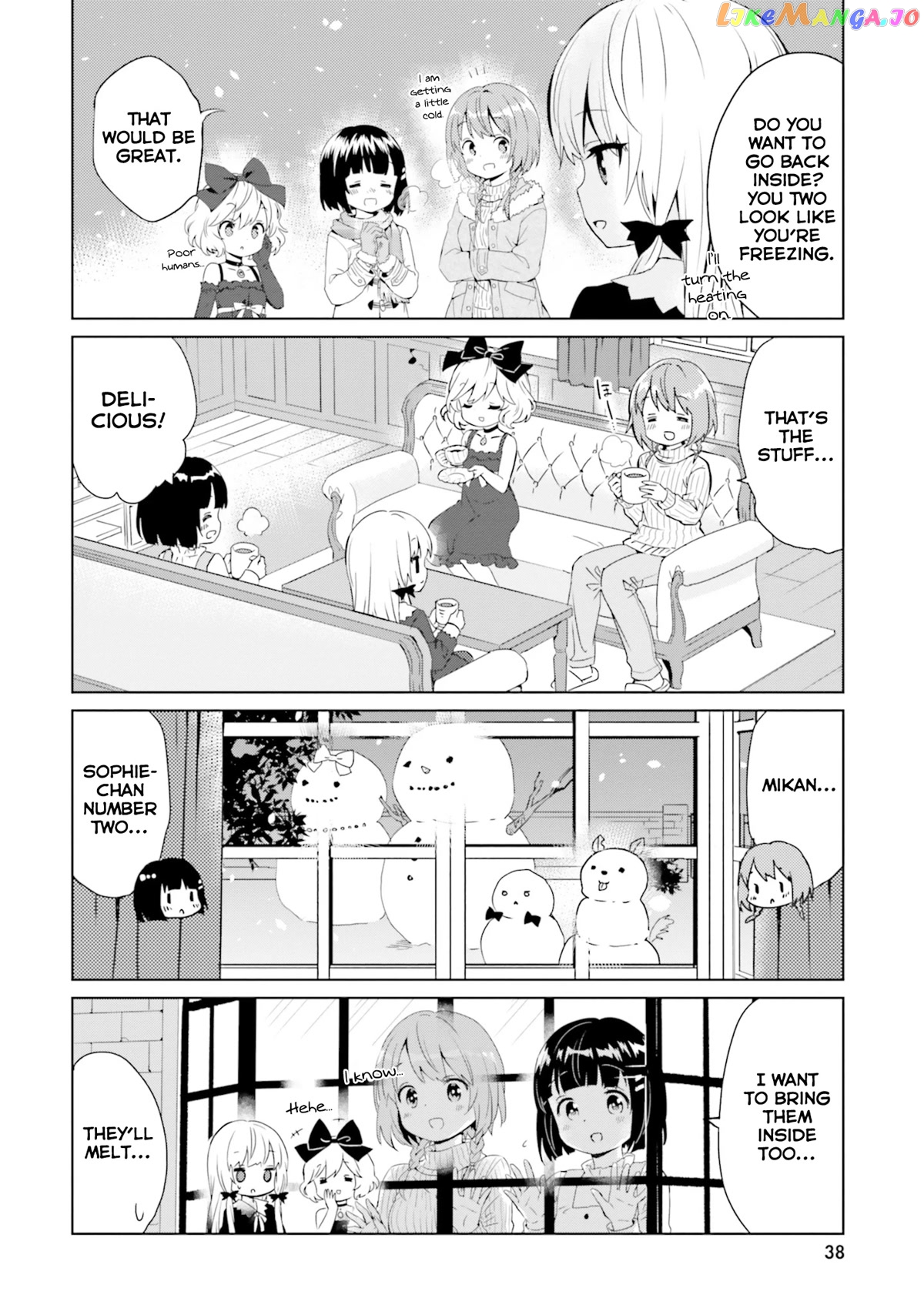 Tonari no Kyuuketsuki-san chapter 50 - page 6