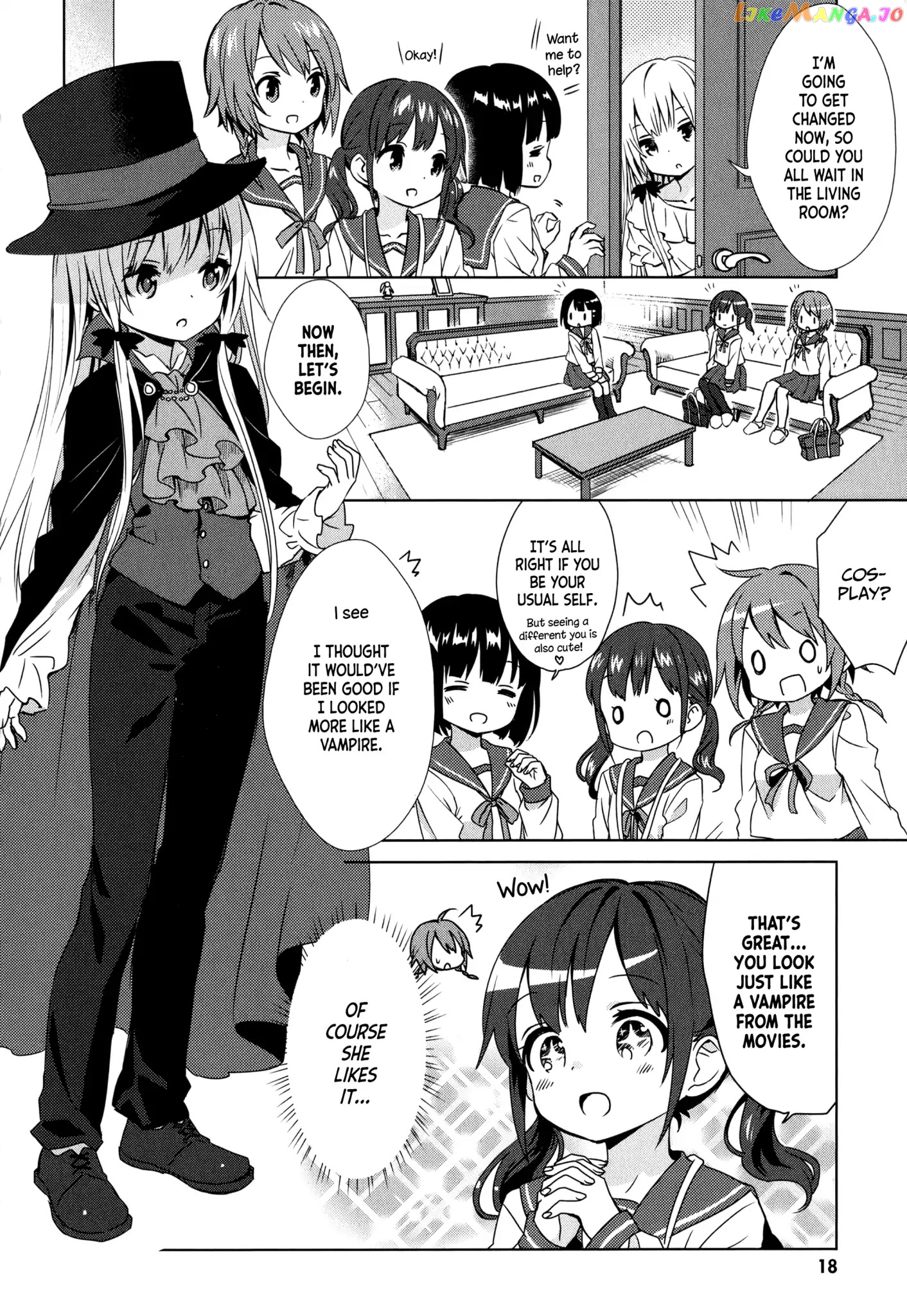 Tonari no Kyuuketsuki-san chapter 12 - page 4