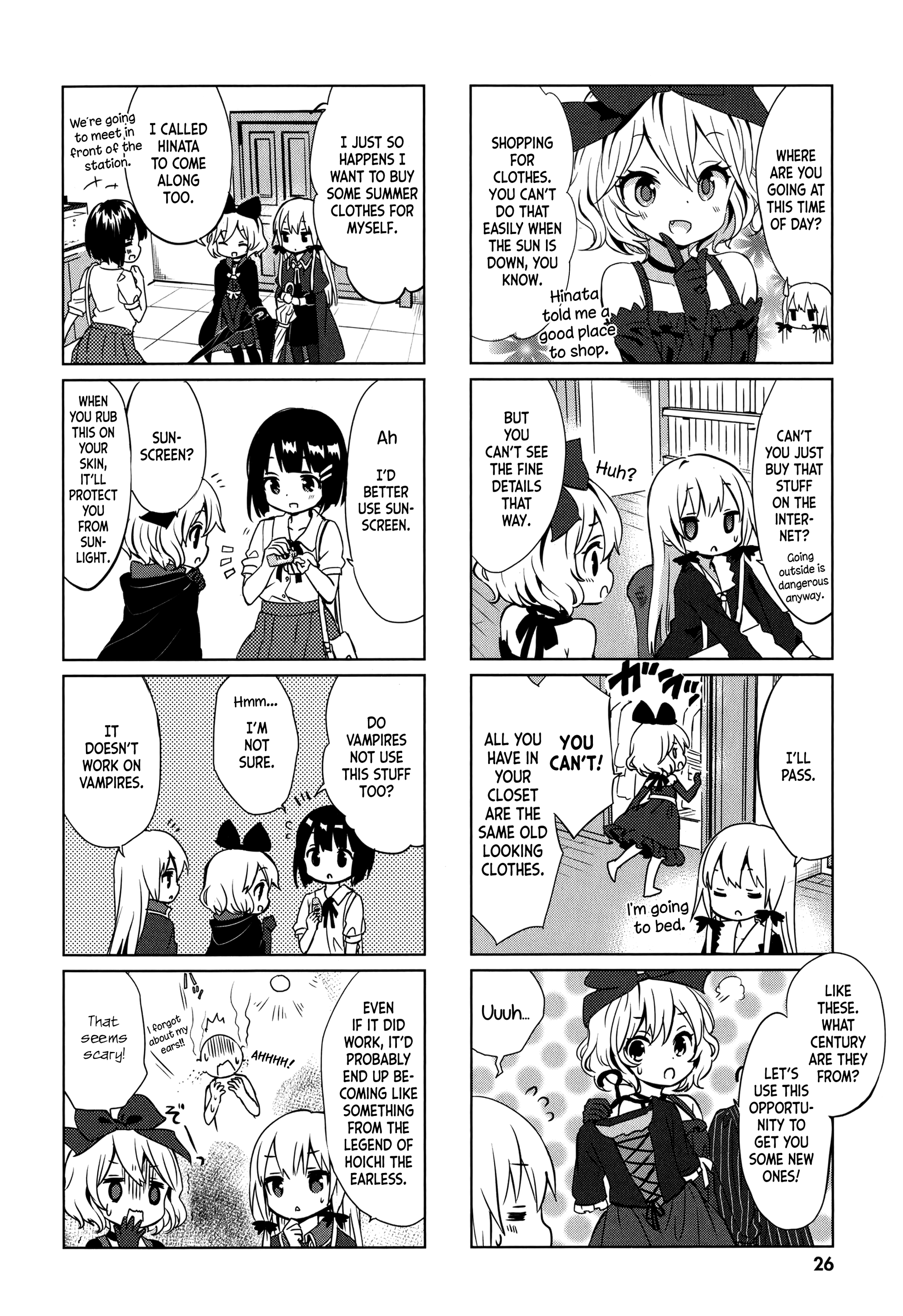 Tonari no Kyuuketsuki-san chapter 13 - page 2