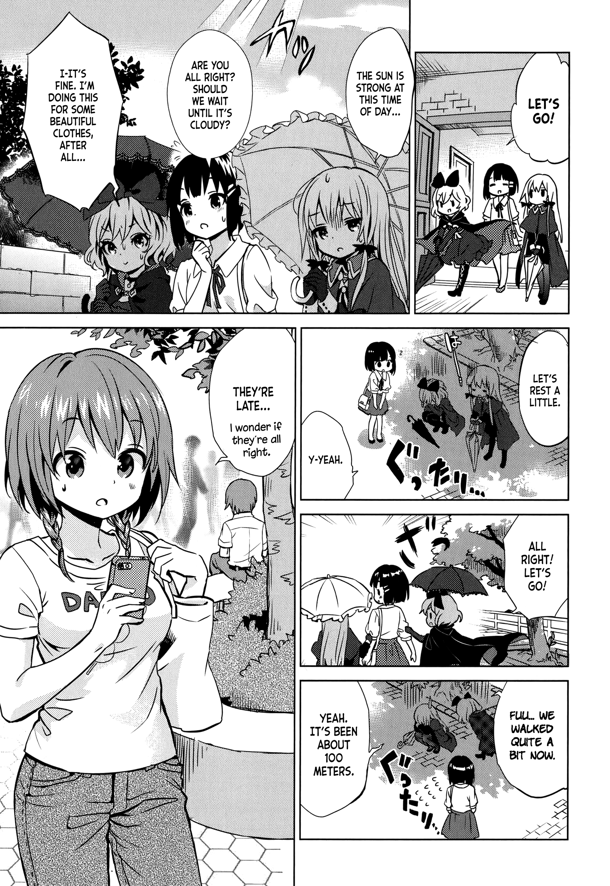 Tonari no Kyuuketsuki-san chapter 13 - page 3