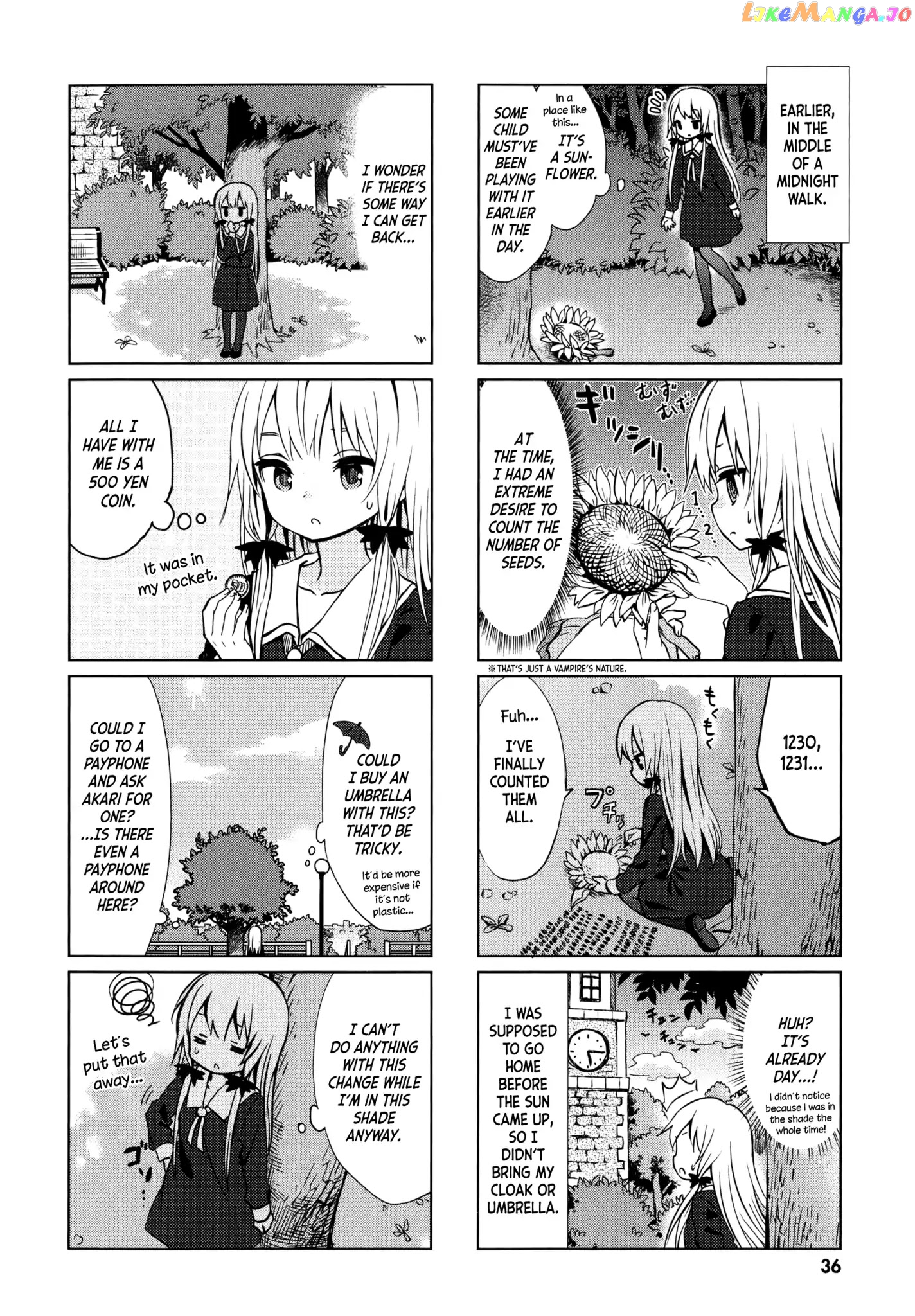 Tonari no Kyuuketsuki-san chapter 14 - page 2