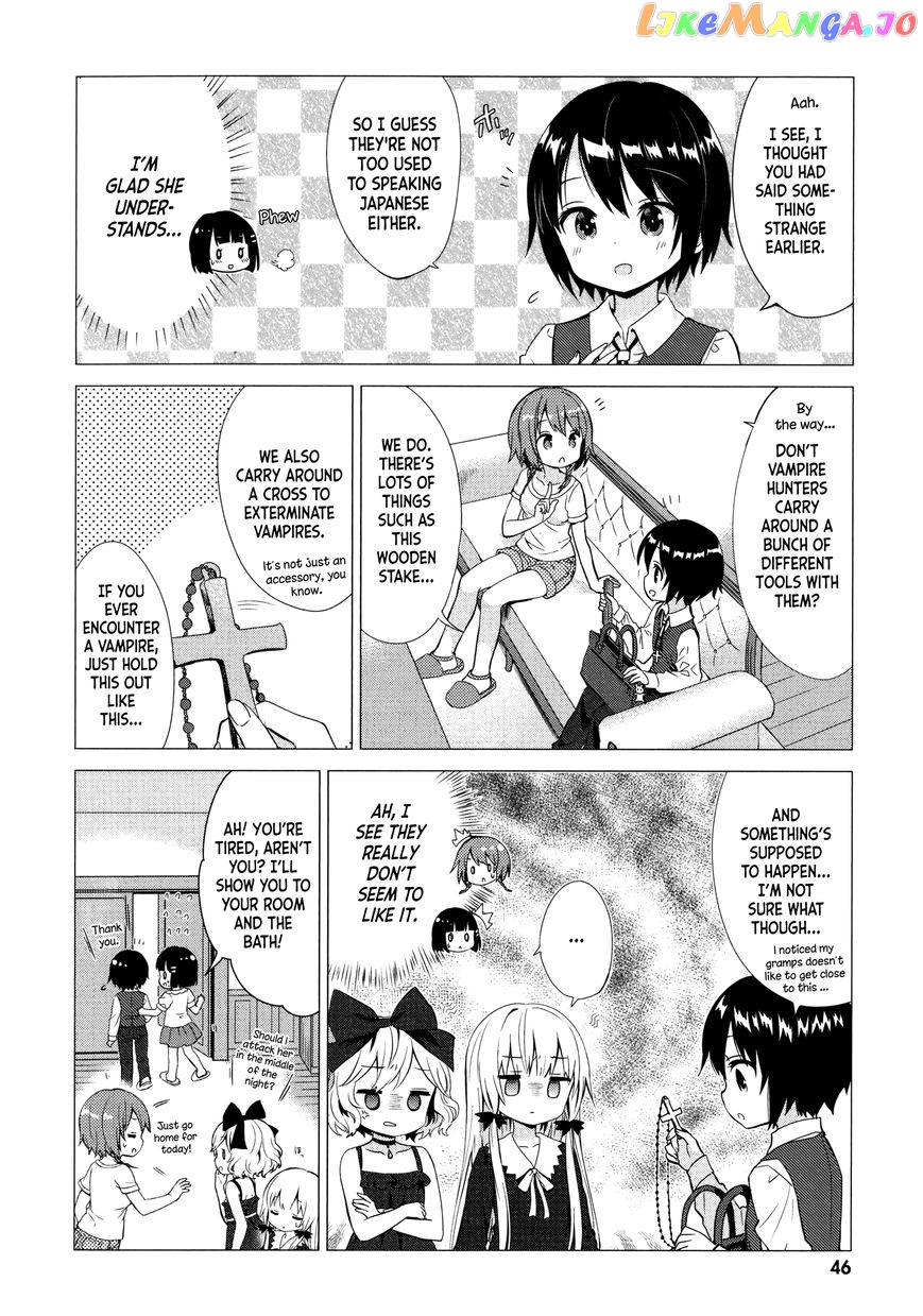 Tonari no Kyuuketsuki-san chapter 15 - page 6