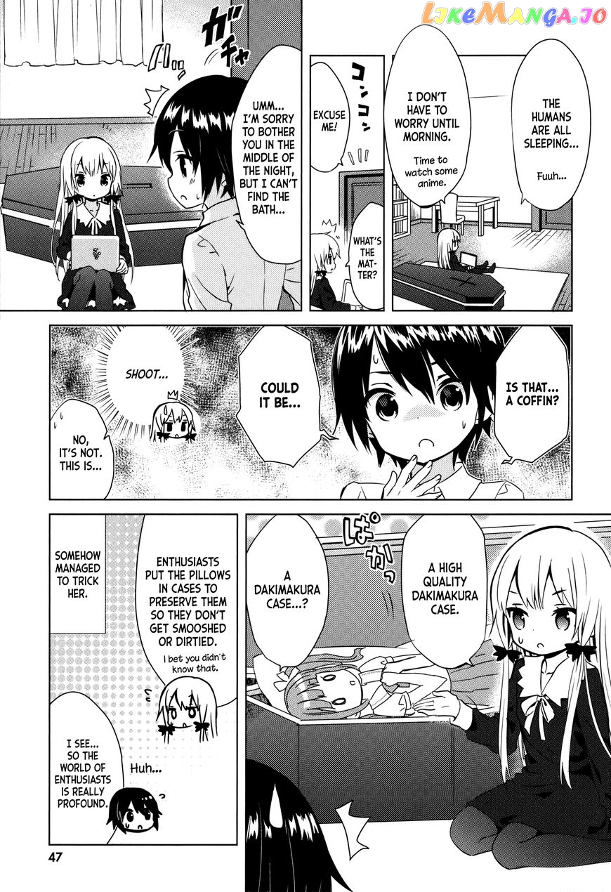 Tonari no Kyuuketsuki-san chapter 15 - page 7