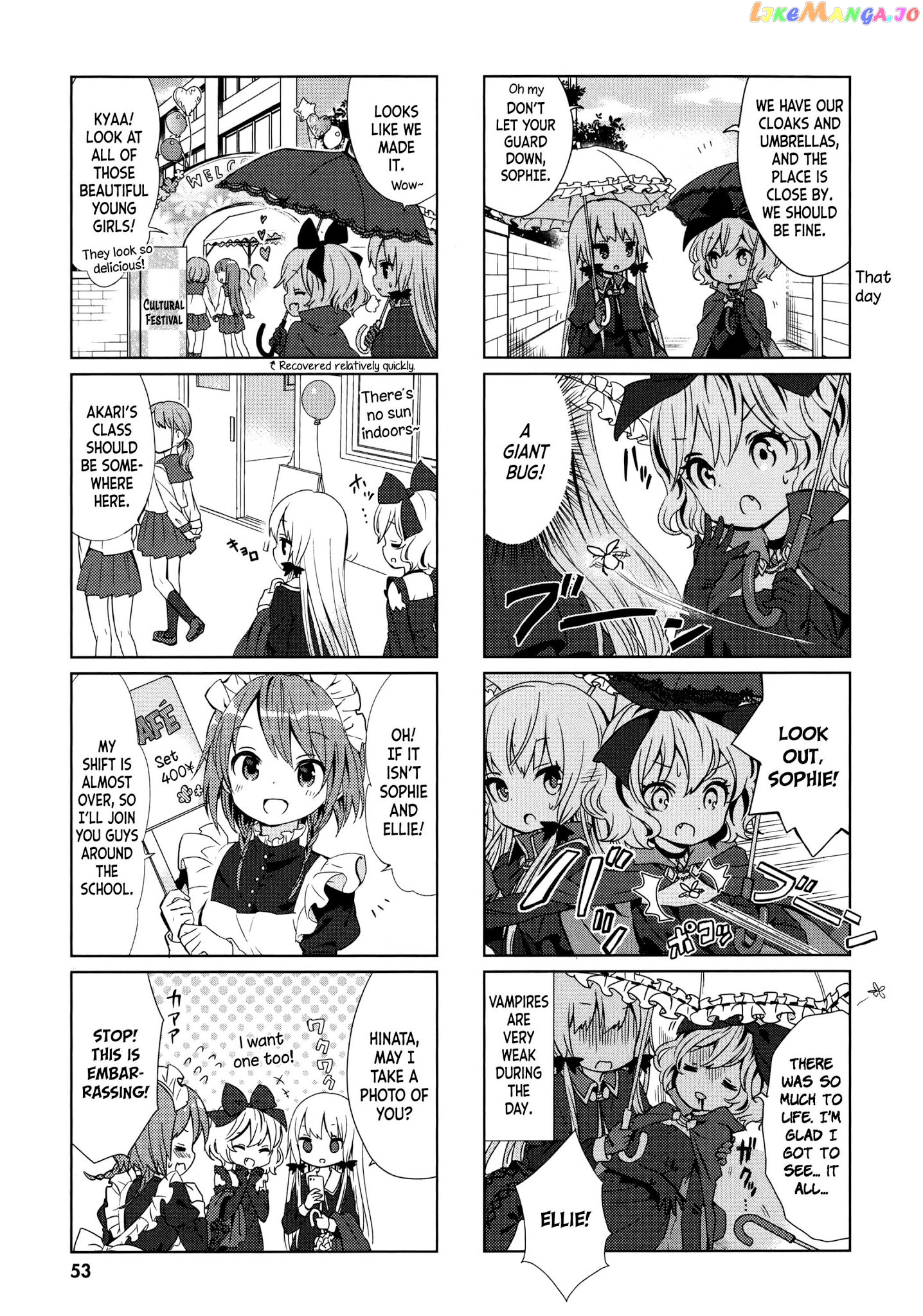 Tonari no Kyuuketsuki-san chapter 16 - page 3