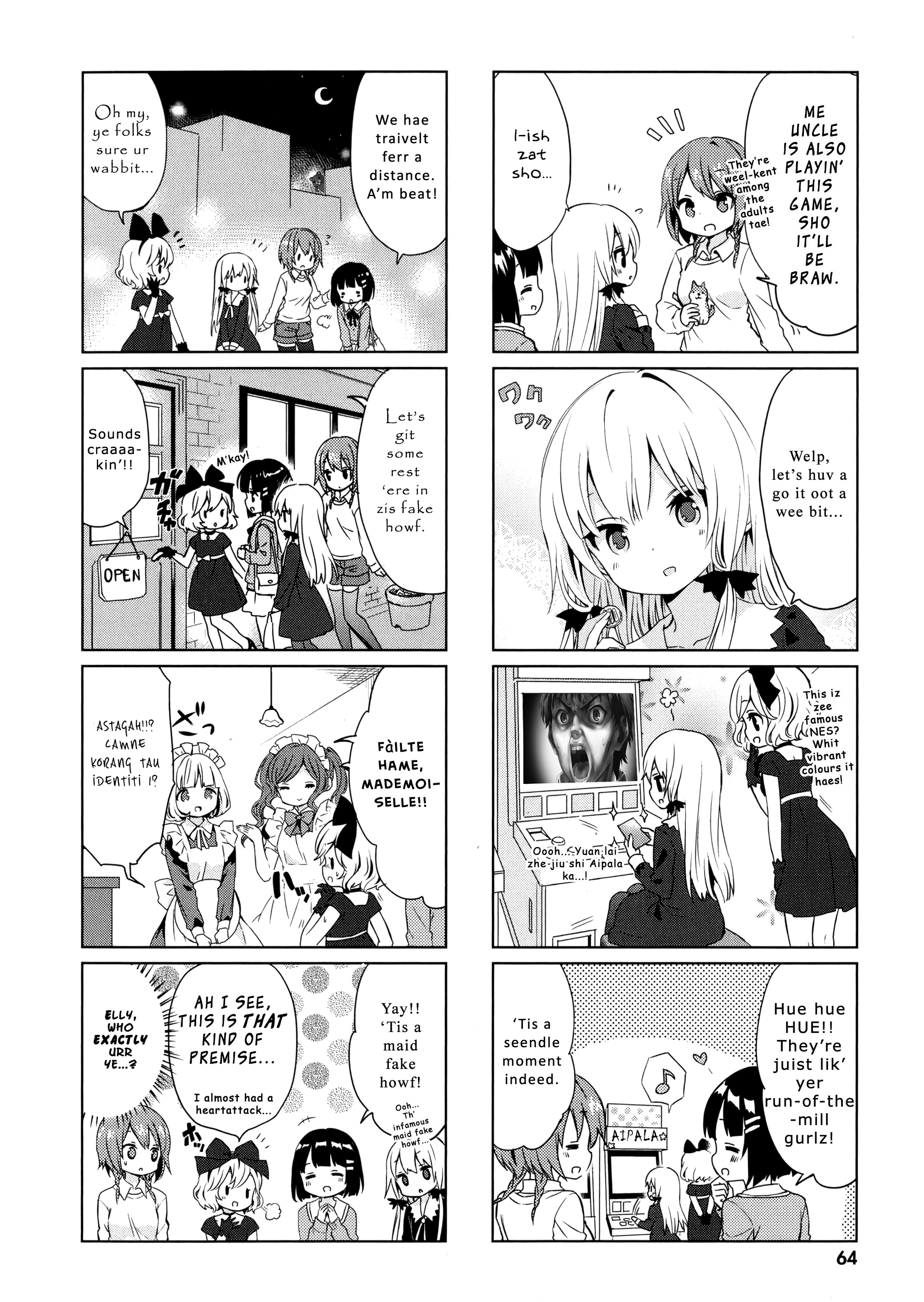 Tonari no Kyuuketsuki-san chapter 17 - page 4