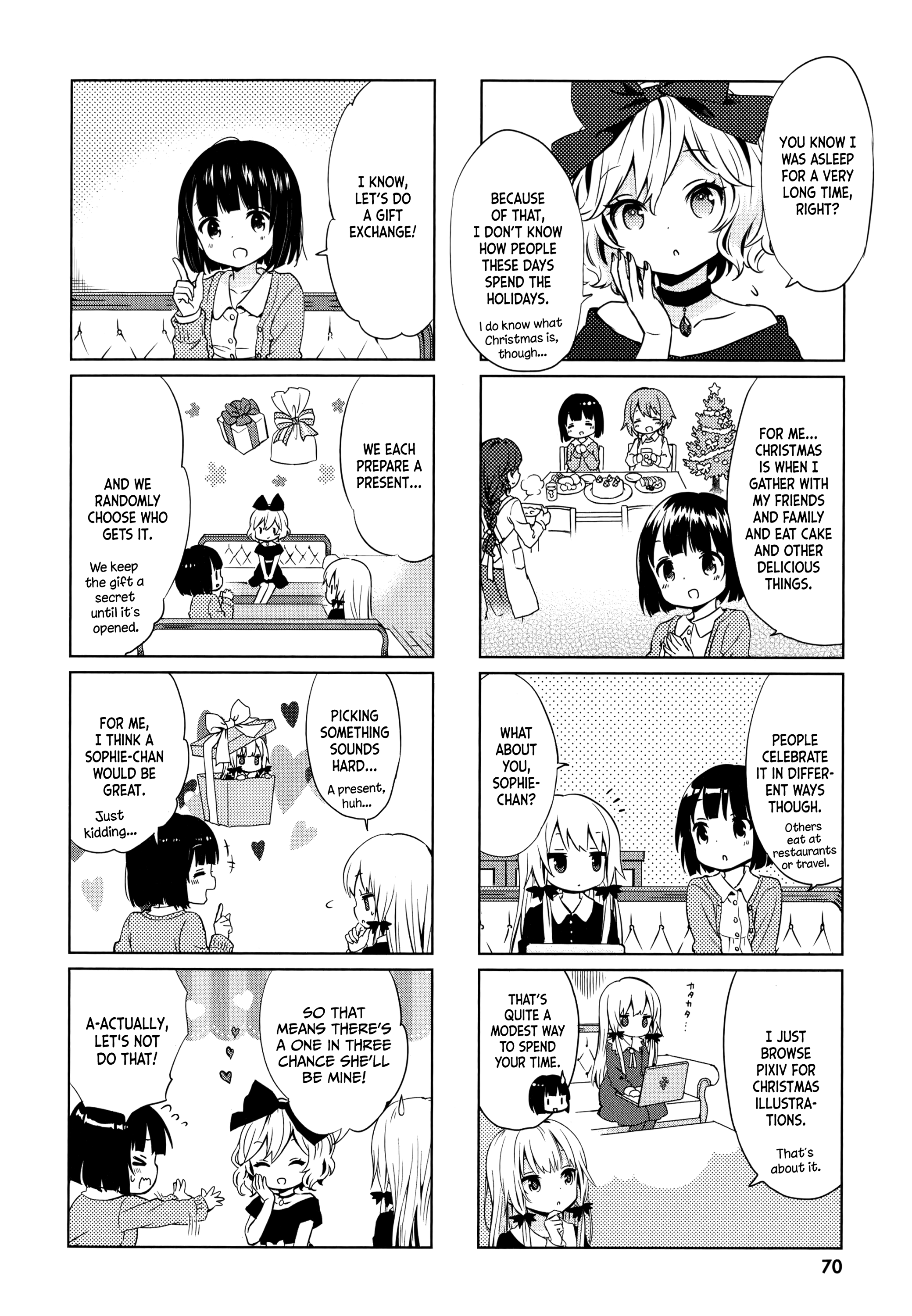 Tonari no Kyuuketsuki-san chapter 18 - page 2