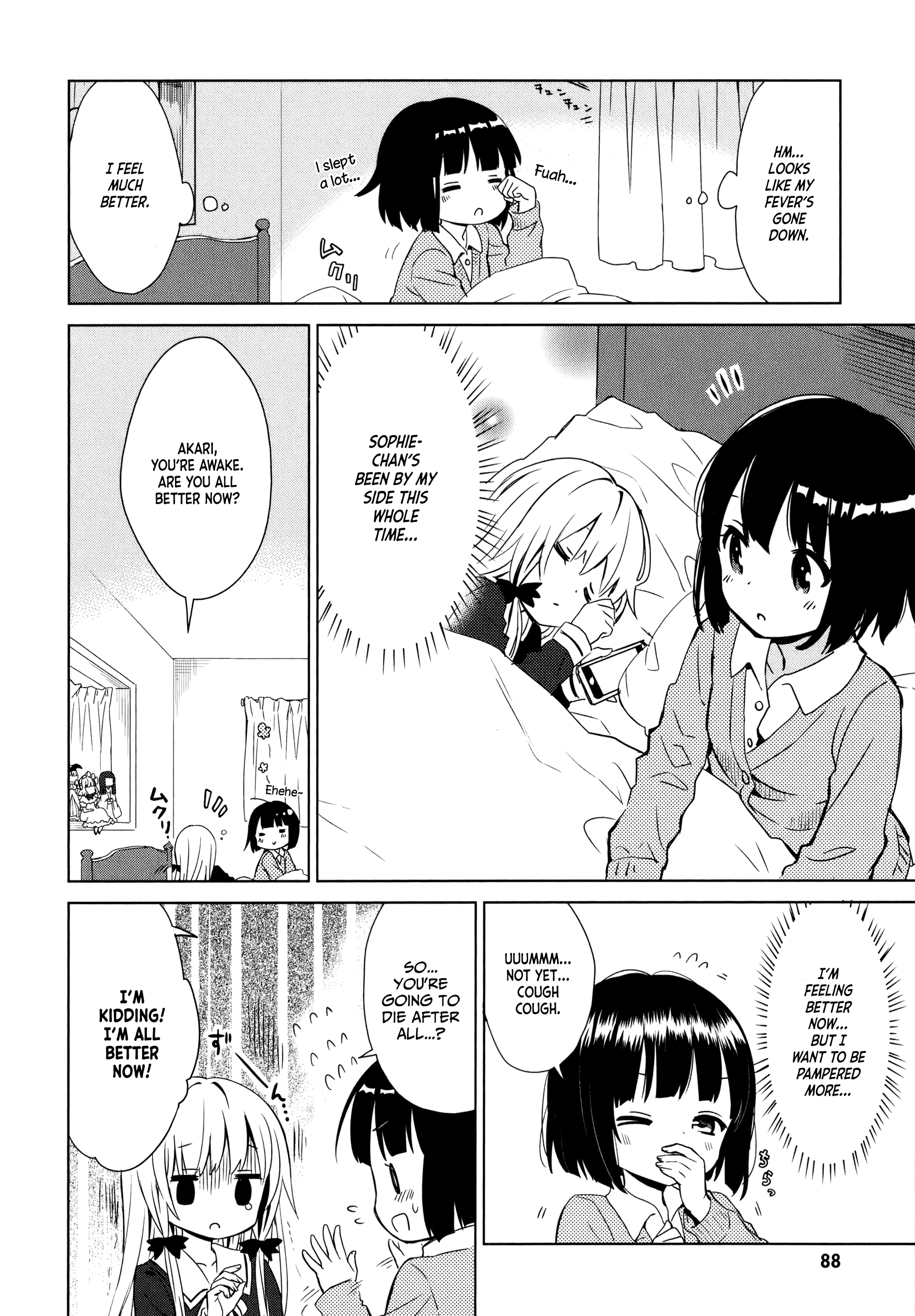 Tonari no Kyuuketsuki-san chapter 19 - page 10