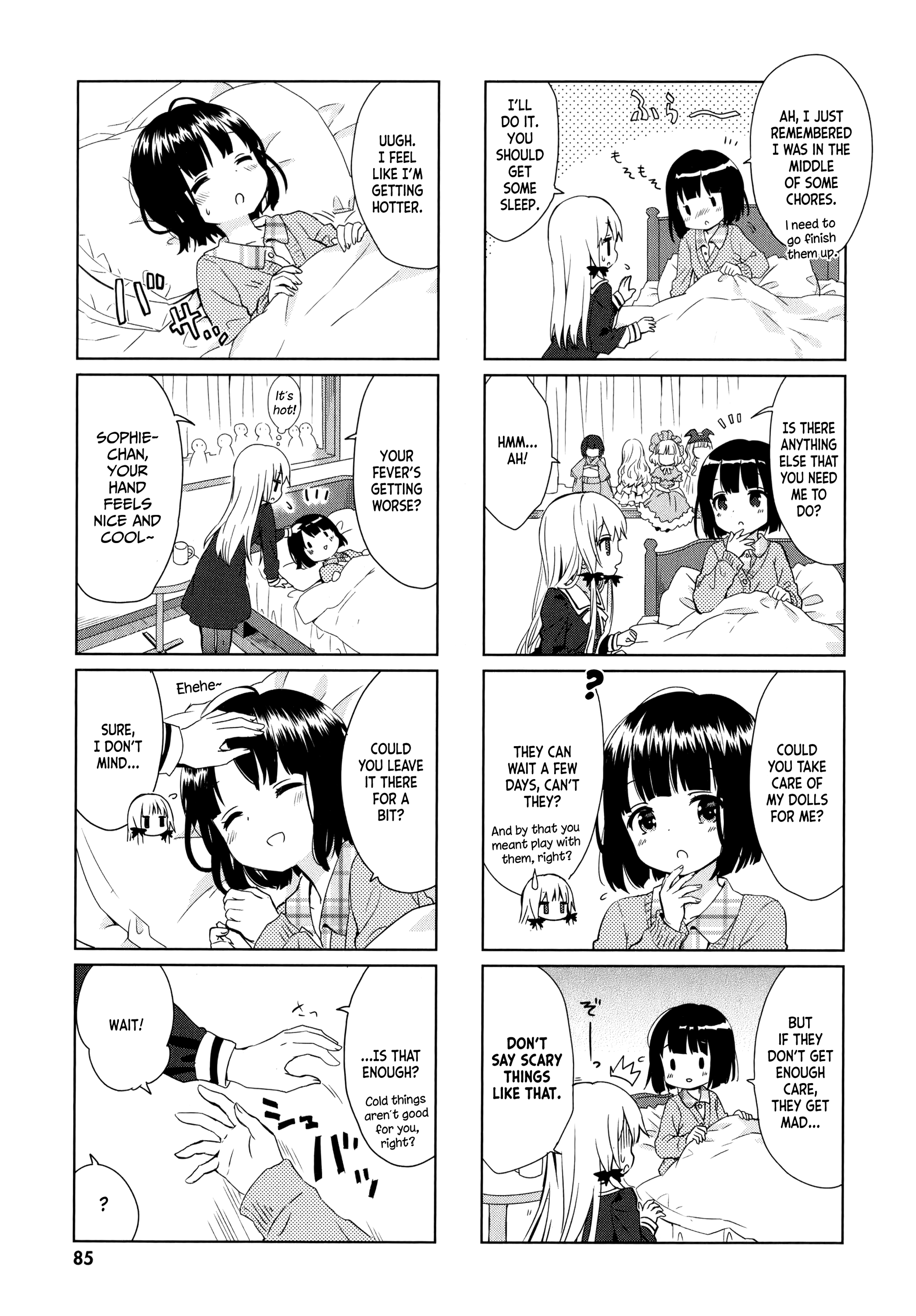 Tonari no Kyuuketsuki-san chapter 19 - page 7