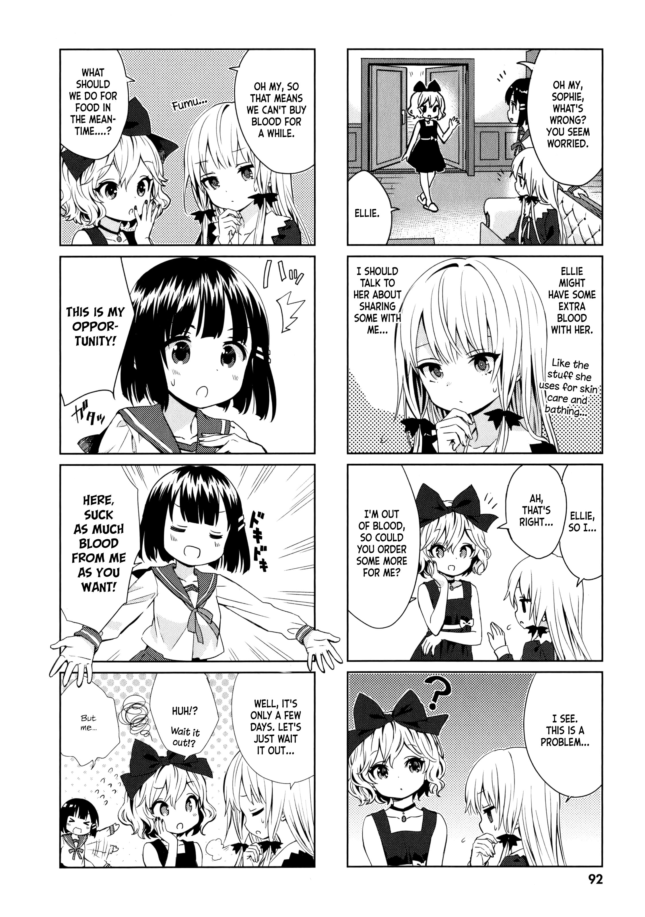 Tonari no Kyuuketsuki-san chapter 20 - page 2