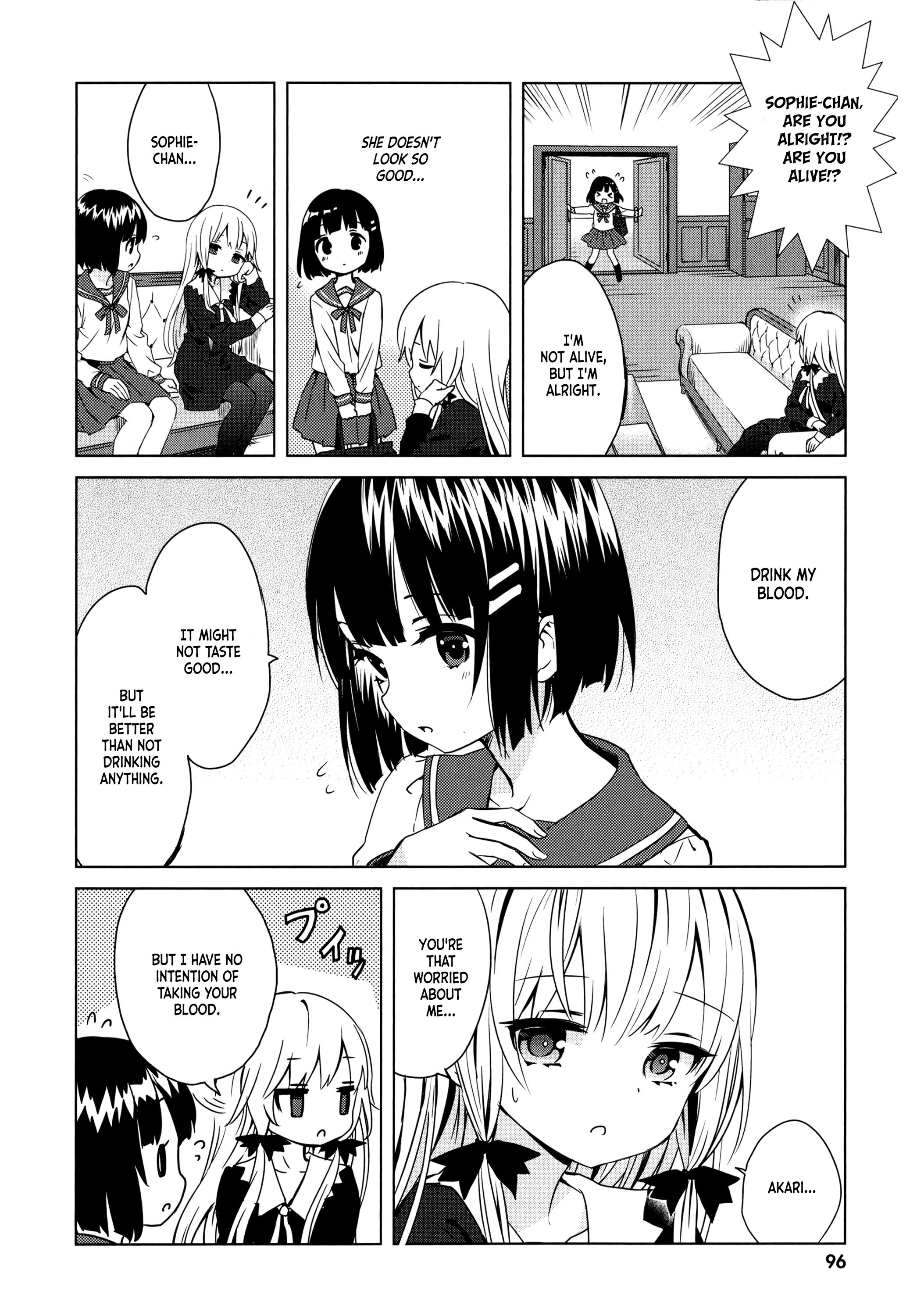 Tonari no Kyuuketsuki-san chapter 20 - page 6