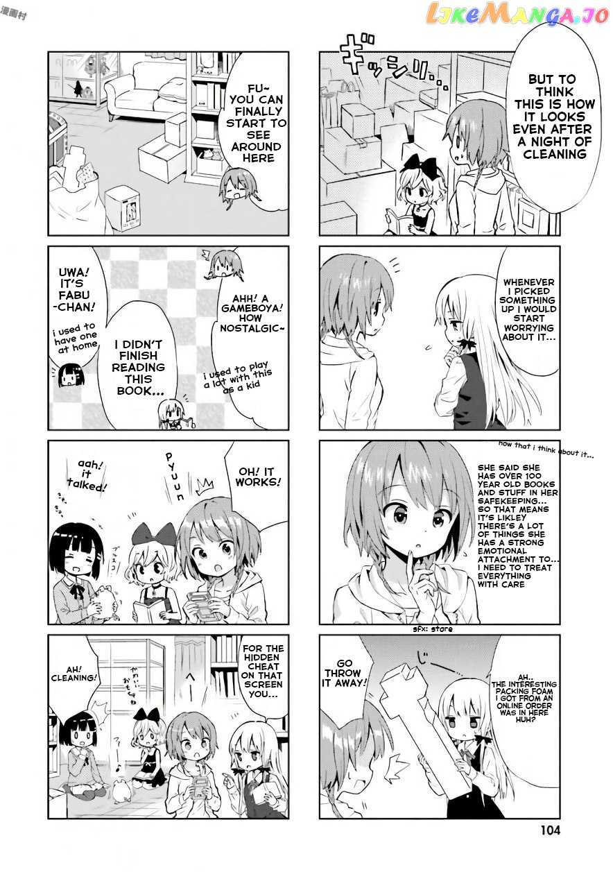 Tonari no Kyuuketsuki-san chapter 21 - page 5