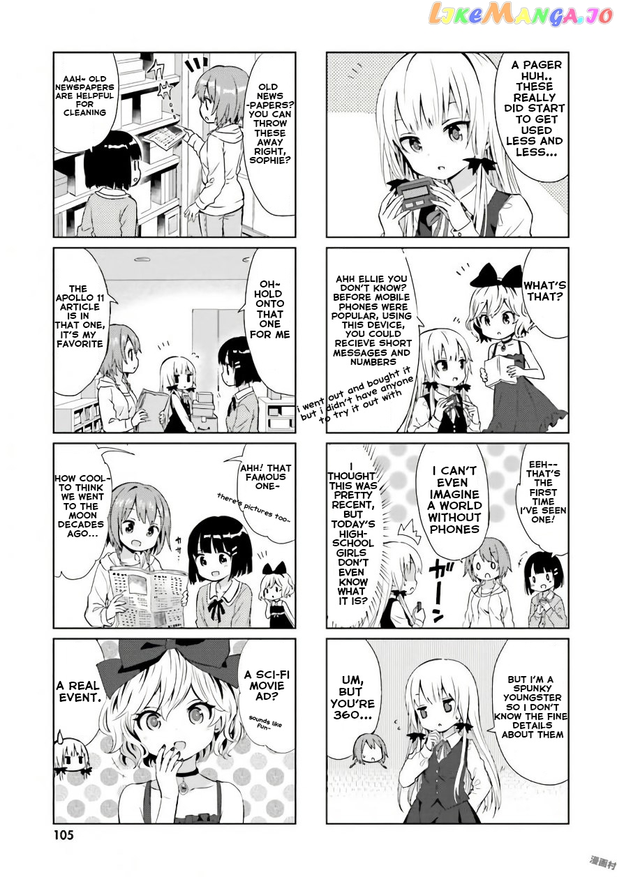 Tonari no Kyuuketsuki-san chapter 21 - page 6