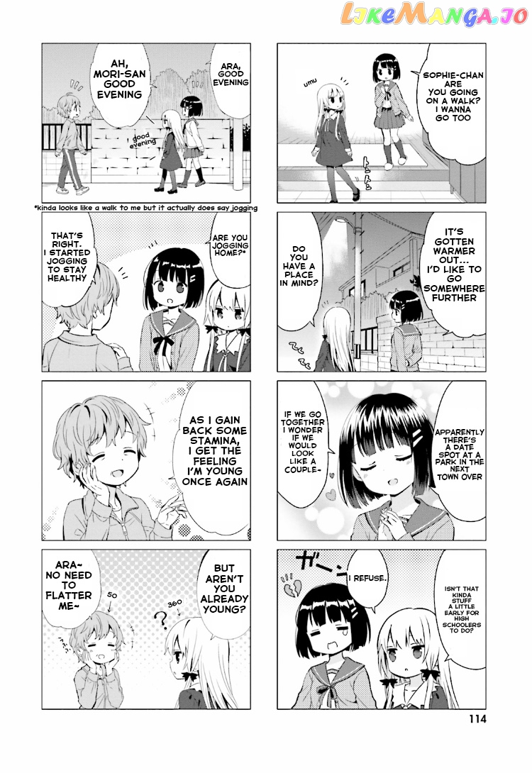 Tonari no Kyuuketsuki-san chapter 22 - page 2