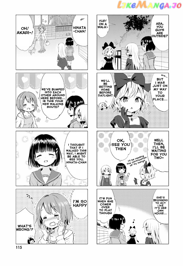 Tonari no Kyuuketsuki-san chapter 22 - page 3