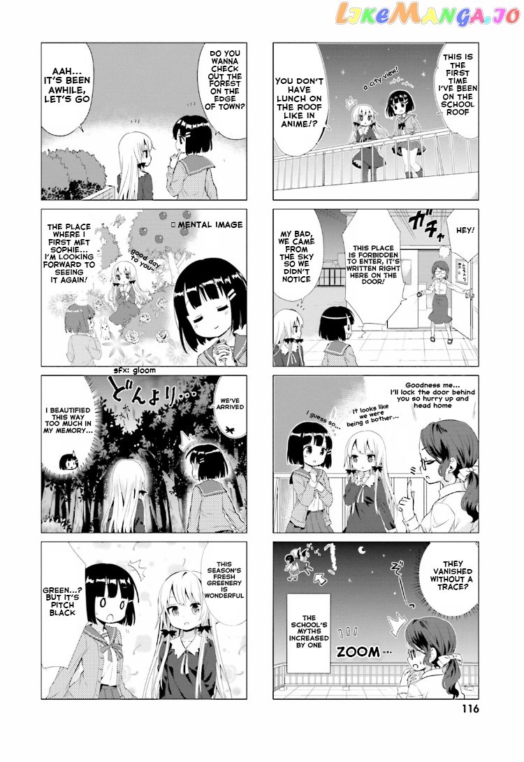 Tonari no Kyuuketsuki-san chapter 22 - page 4