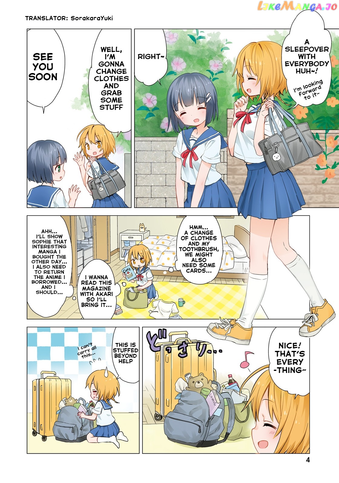 Tonari no Kyuuketsuki-san chapter 23 - page 4