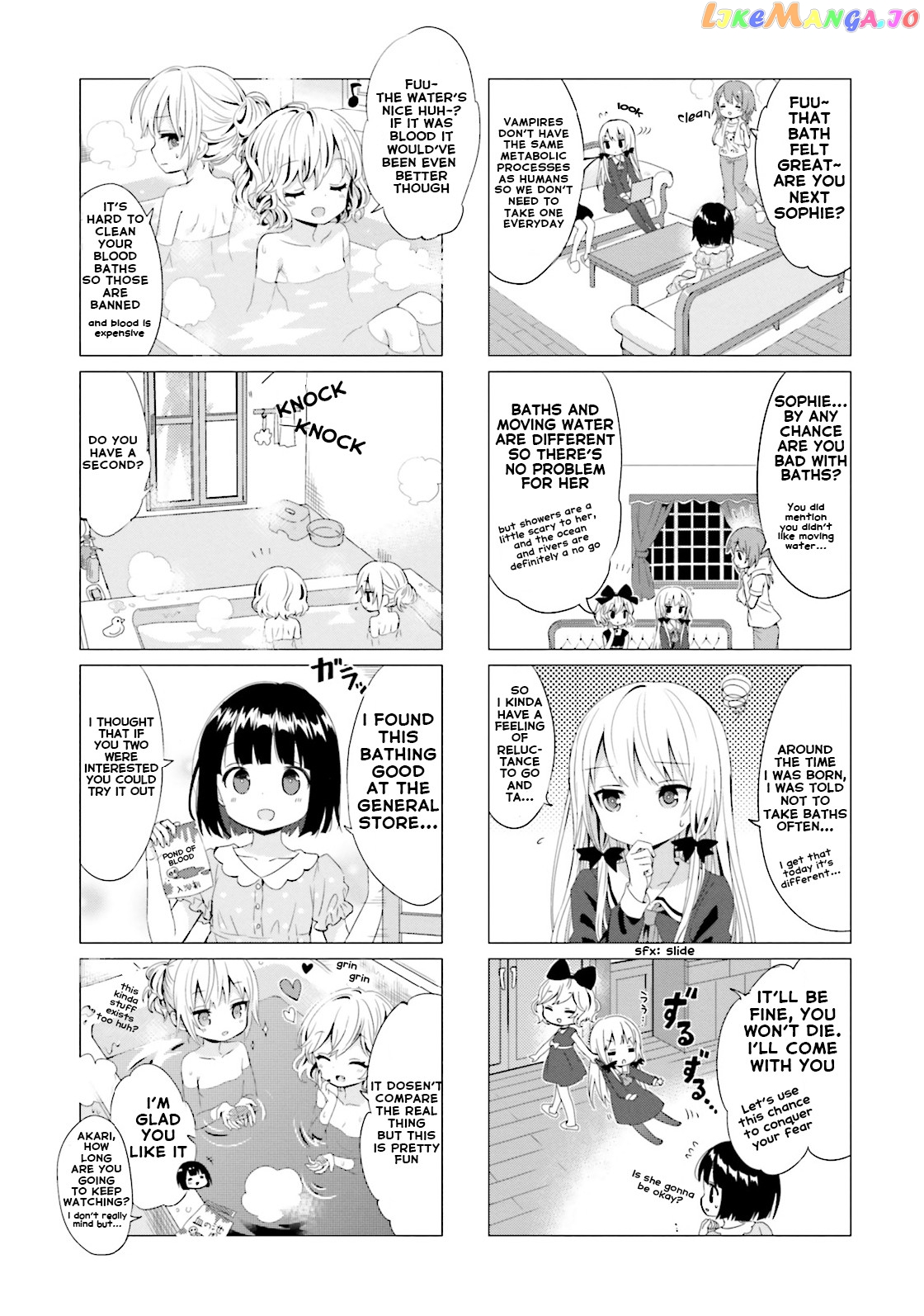 Tonari no Kyuuketsuki-san chapter 23 - page 7