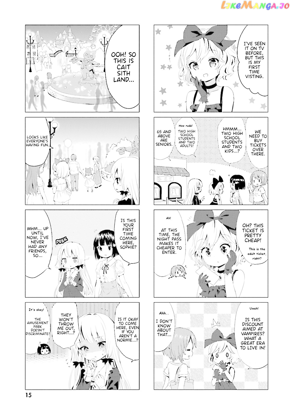 Tonari no Kyuuketsuki-san chapter 24 - page 3