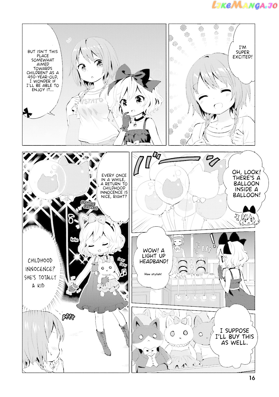 Tonari no Kyuuketsuki-san chapter 24 - page 4