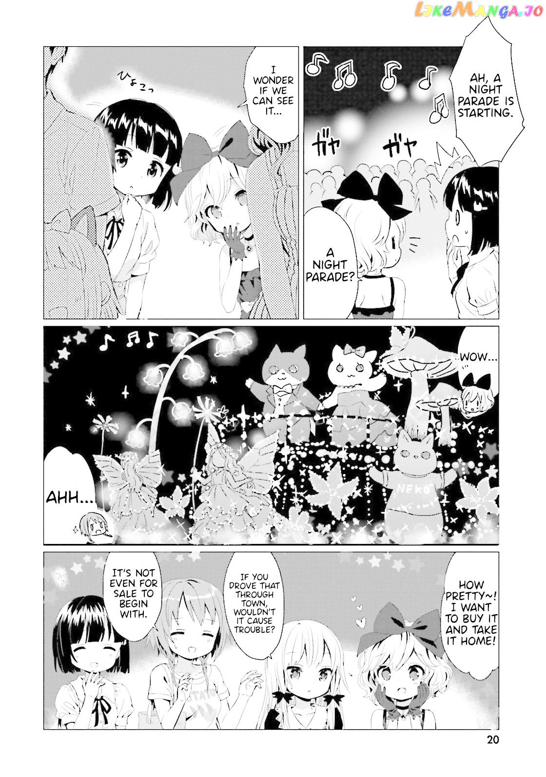 Tonari no Kyuuketsuki-san chapter 24 - page 8