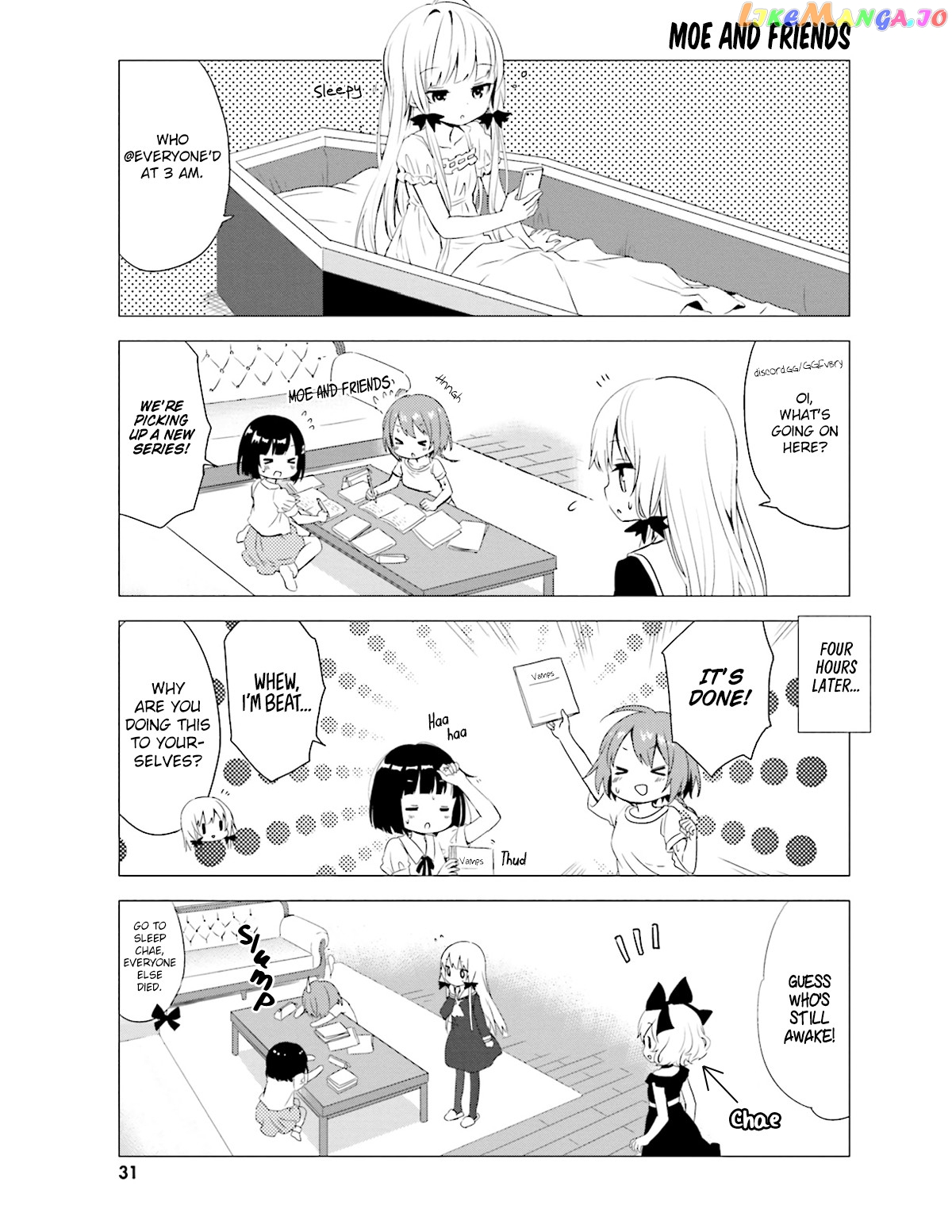 Tonari no Kyuuketsuki-san chapter 25 - page 12