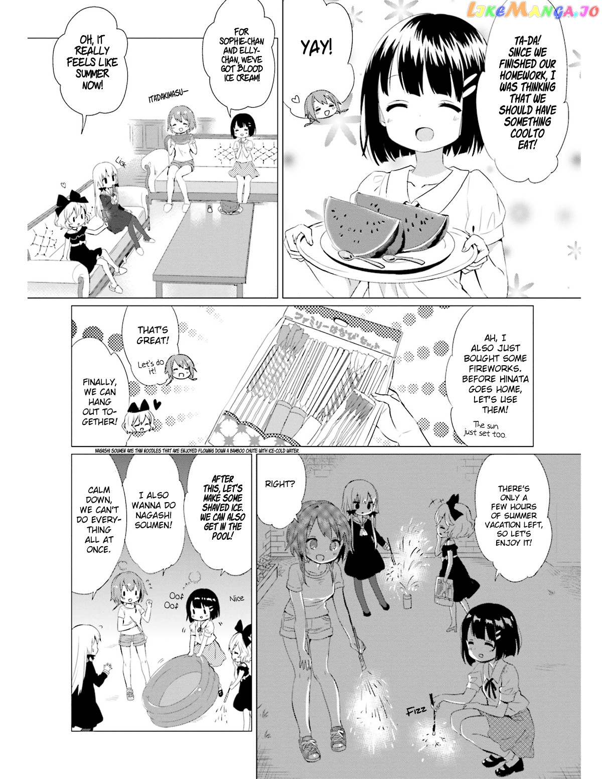 Tonari no Kyuuketsuki-san chapter 25 - page 8