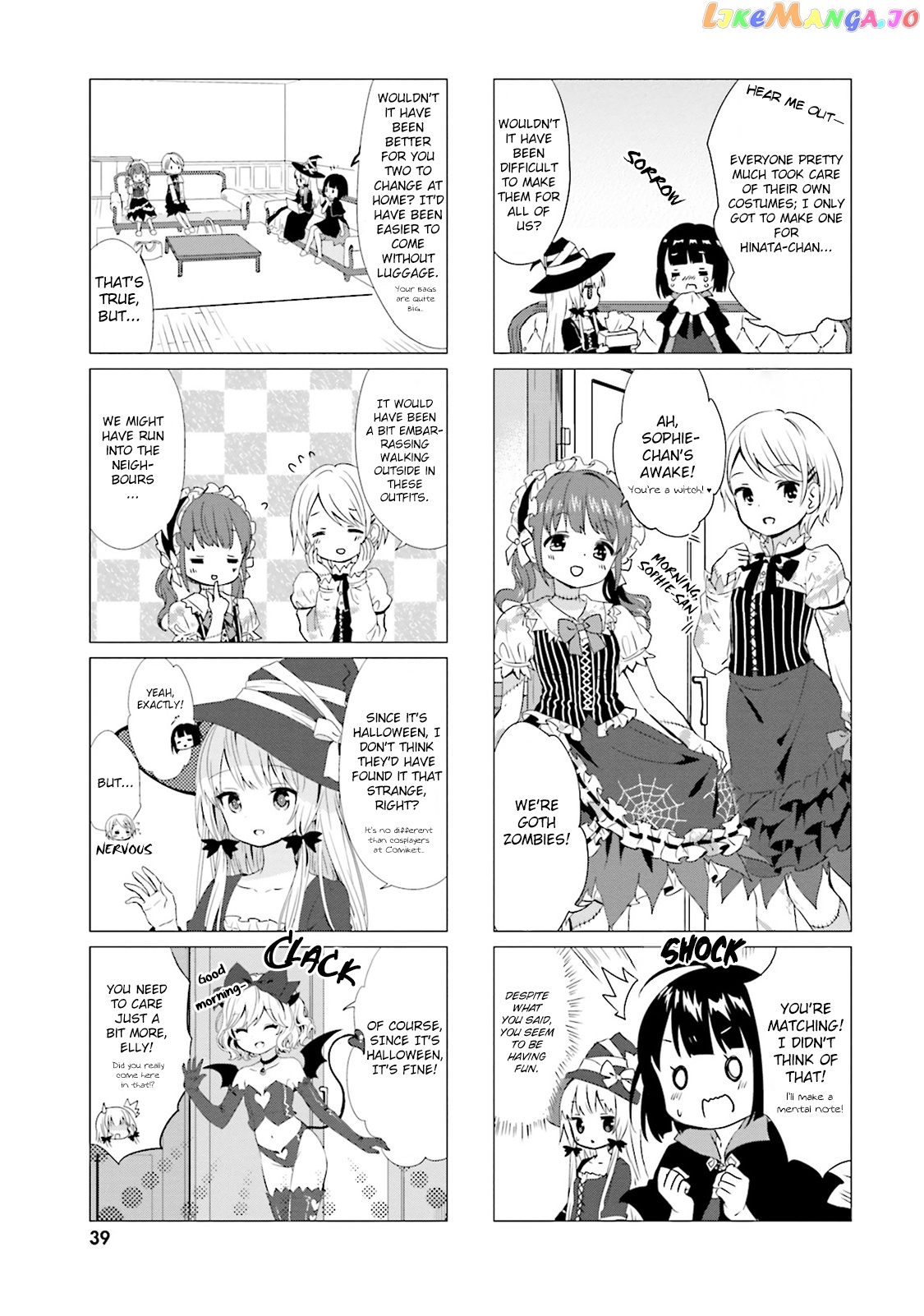 Tonari no Kyuuketsuki-san chapter 26 - page 5