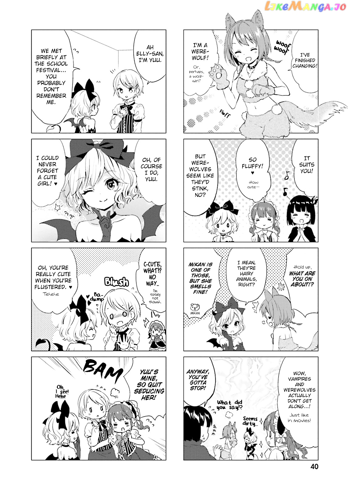 Tonari no Kyuuketsuki-san chapter 26 - page 6