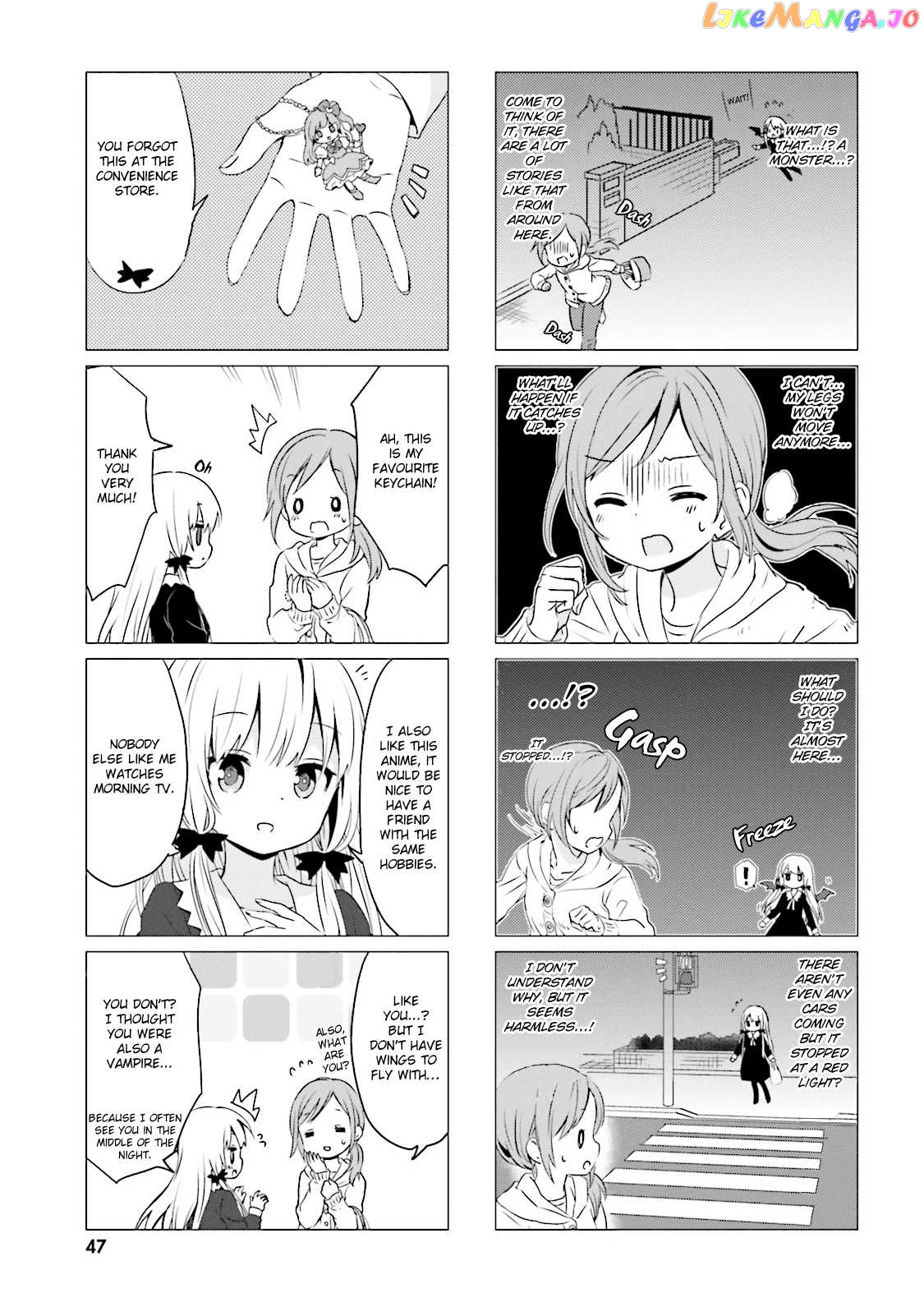 Tonari no Kyuuketsuki-san chapter 27 - page 3