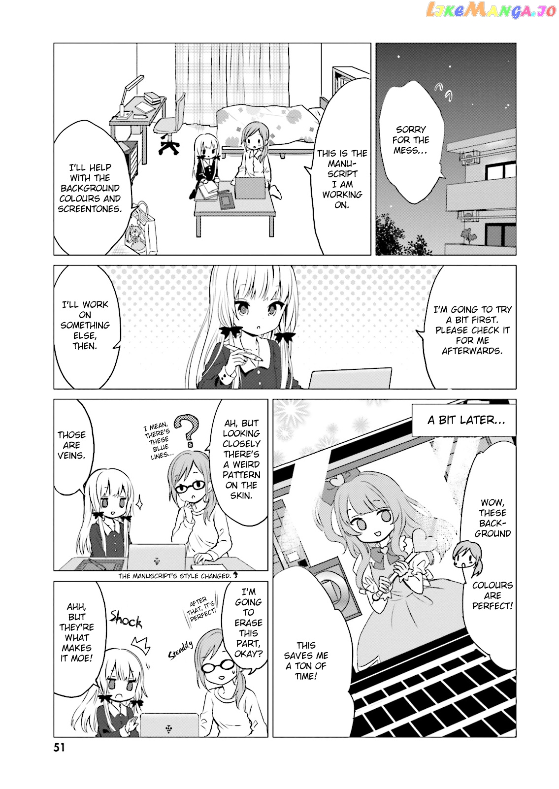 Tonari no Kyuuketsuki-san chapter 27 - page 7