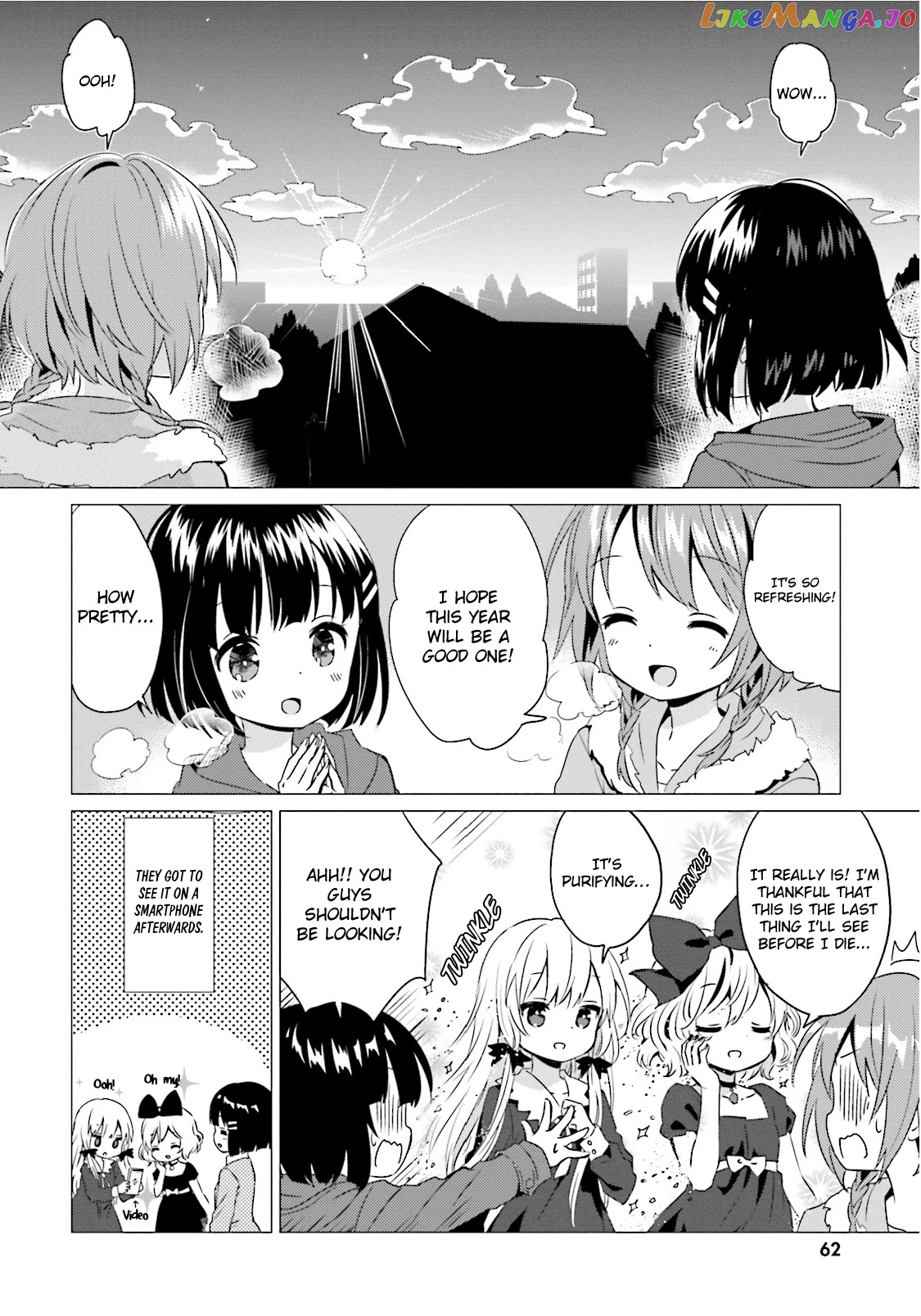 Tonari no Kyuuketsuki-san chapter 28 - page 8