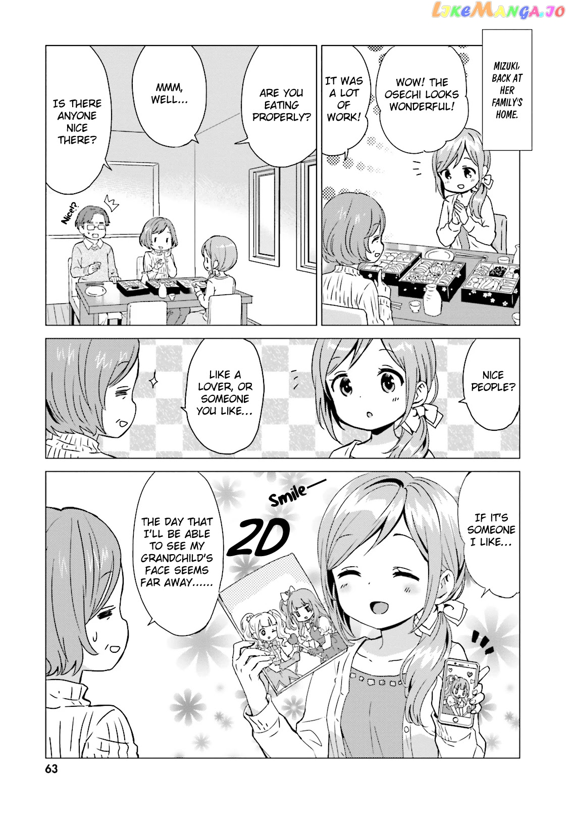 Tonari no Kyuuketsuki-san chapter 28 - page 9