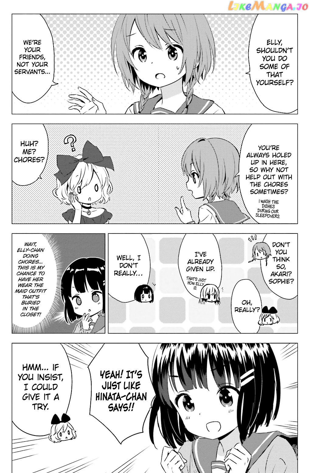 Tonari no Kyuuketsuki-san chapter 29 - page 2