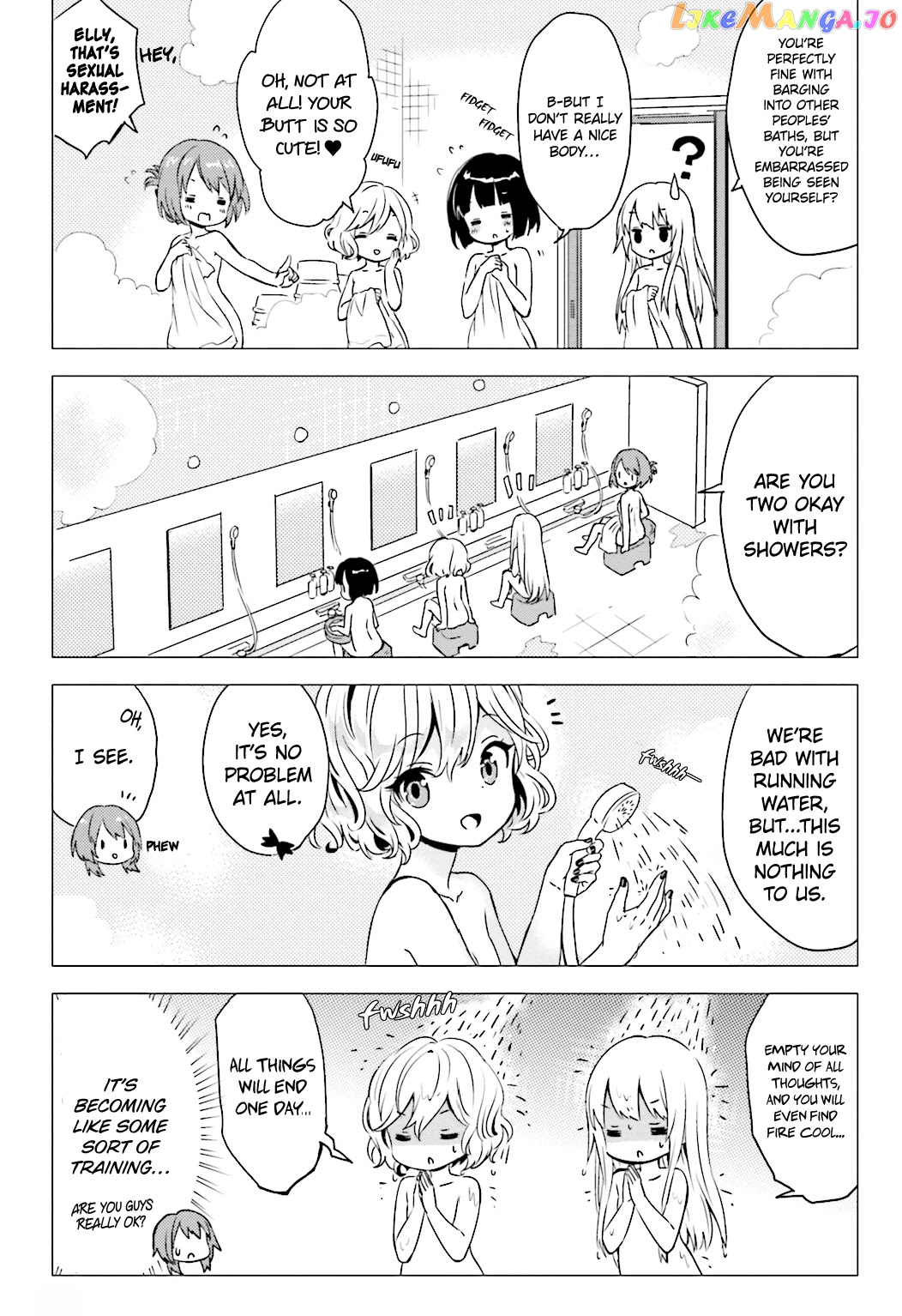 Tonari no Kyuuketsuki-san chapter 30 - page 3