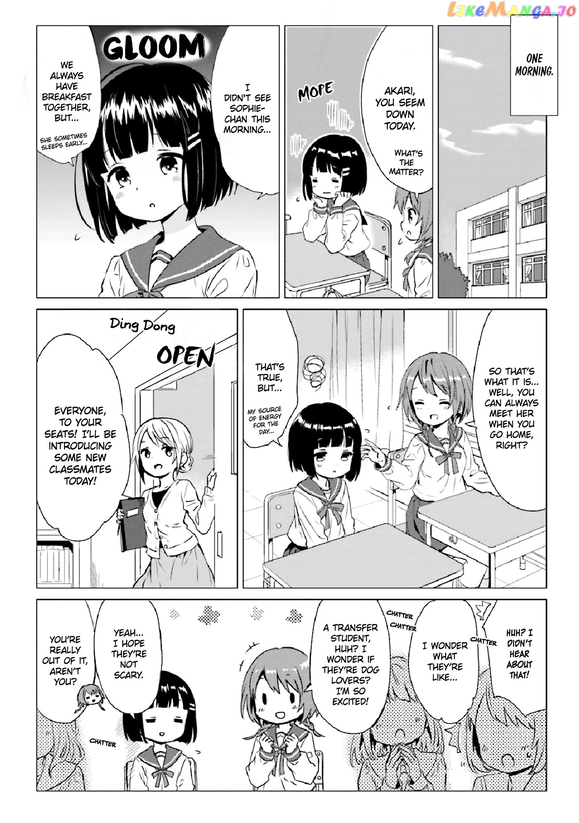 Tonari no Kyuuketsuki-san chapter 31 - page 1