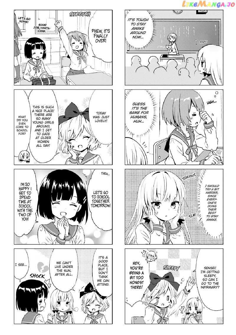 Tonari no Kyuuketsuki-san chapter 31 - page 10
