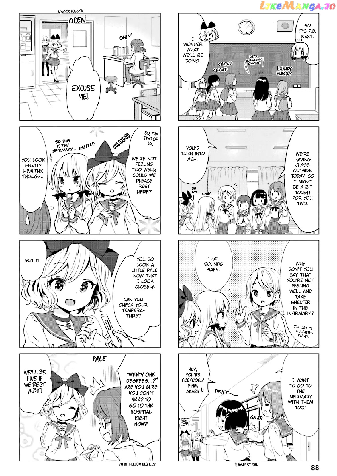 Tonari no Kyuuketsuki-san chapter 31 - page 6