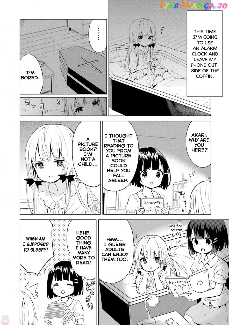 Tonari no Kyuuketsuki-san chapter 33 - page 21