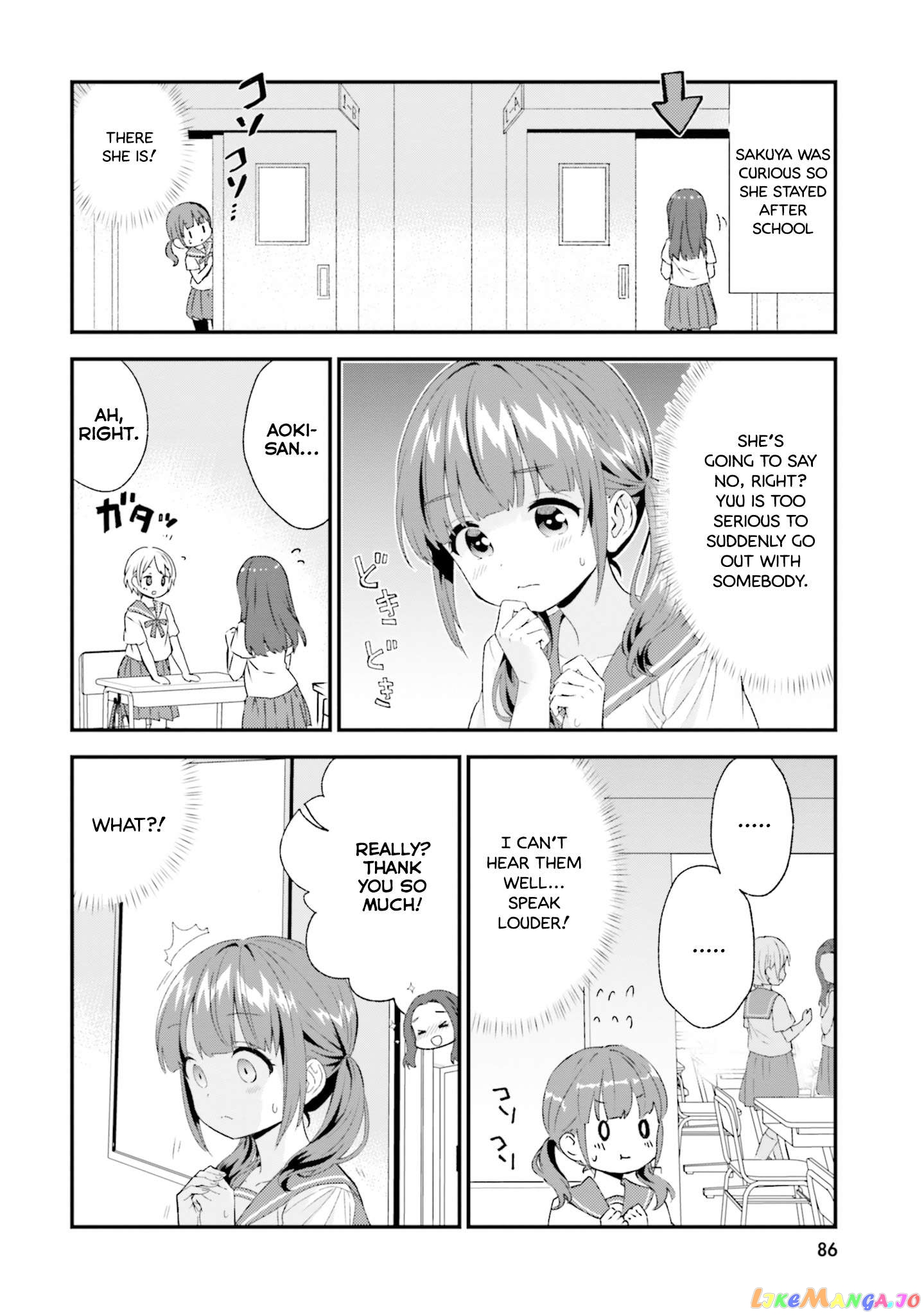 Tonari no Kyuuketsuki-san Chapter 82 - page 4