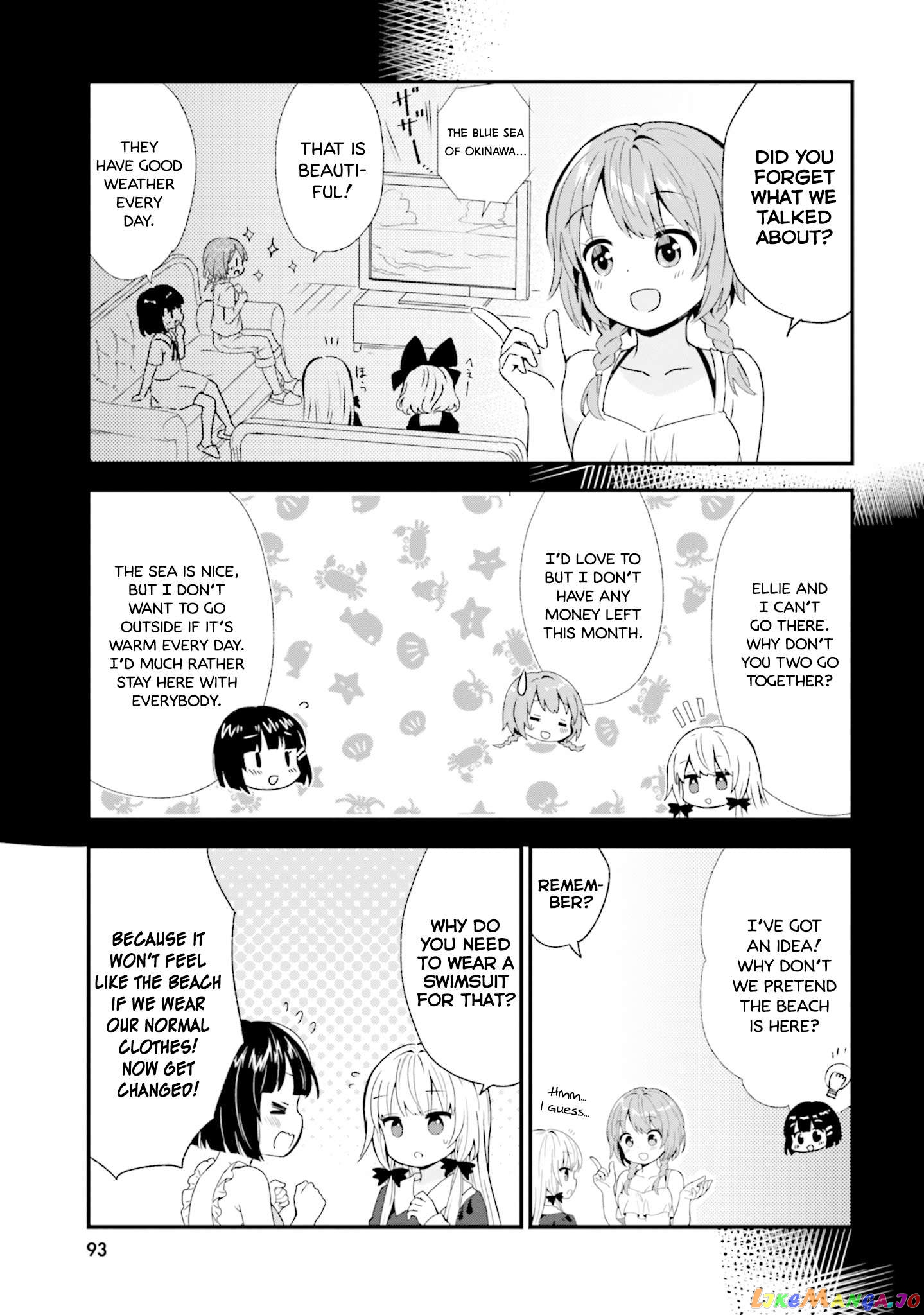 Tonari no Kyuuketsuki-san Chapter 83 - page 3