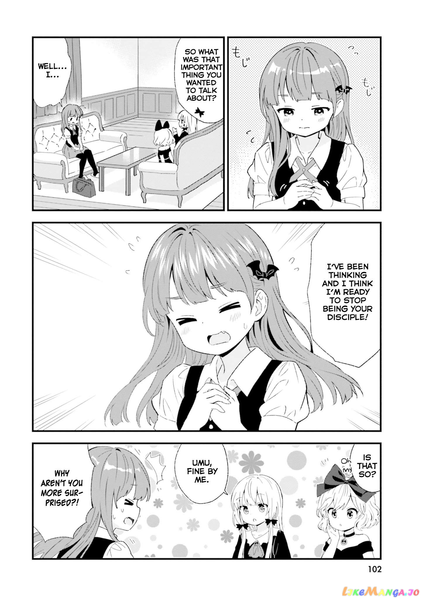 Tonari no Kyuuketsuki-san Chapter 84 - page 2