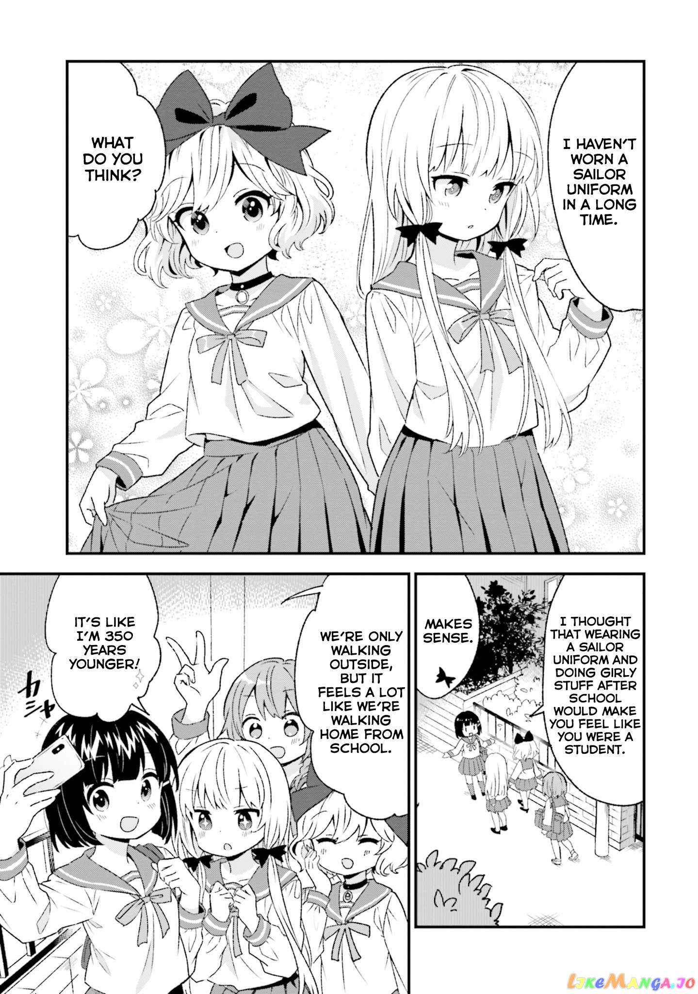 Tonari no Kyuuketsuki-san Chapter 85 - page 3