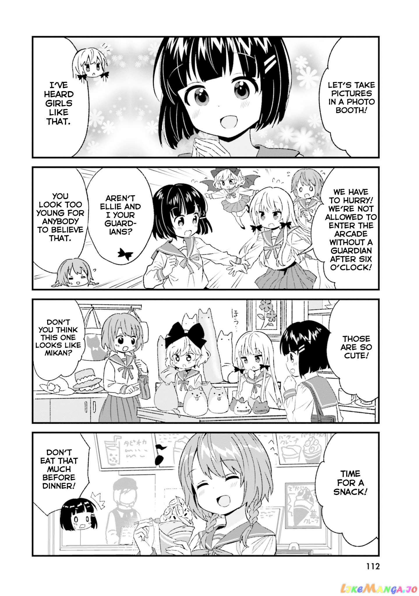 Tonari no Kyuuketsuki-san Chapter 85 - page 4