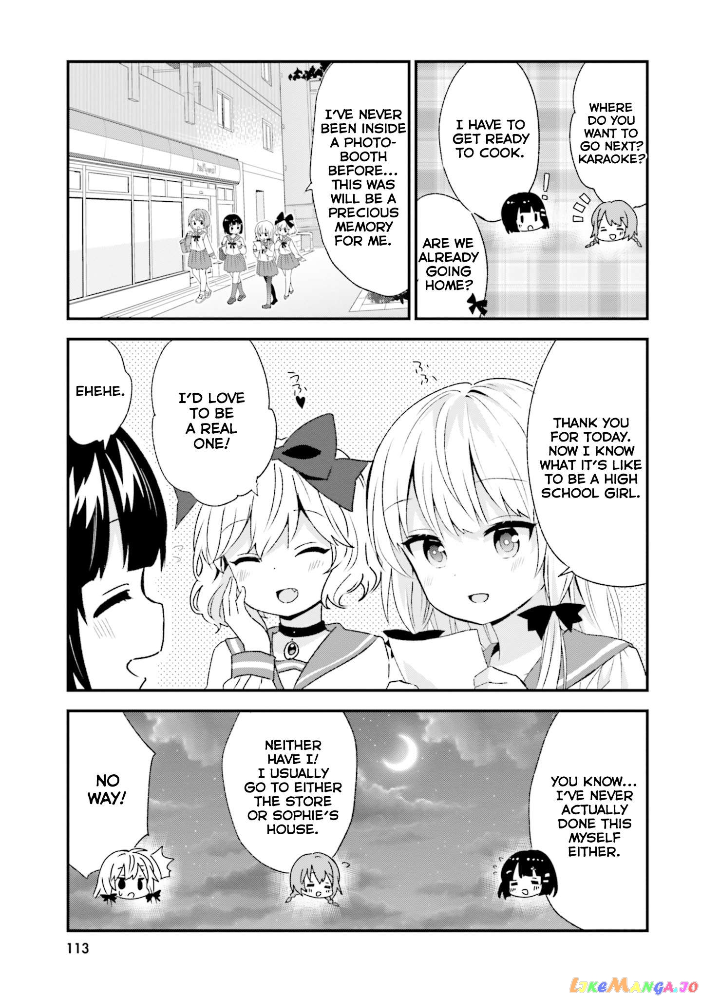 Tonari no Kyuuketsuki-san Chapter 85 - page 5